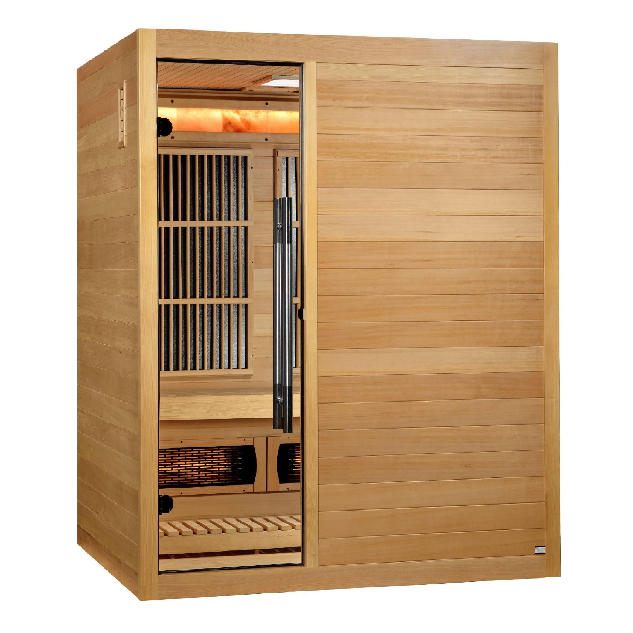 Soria 3 Person Hybrid Full Spectrum Sauna
