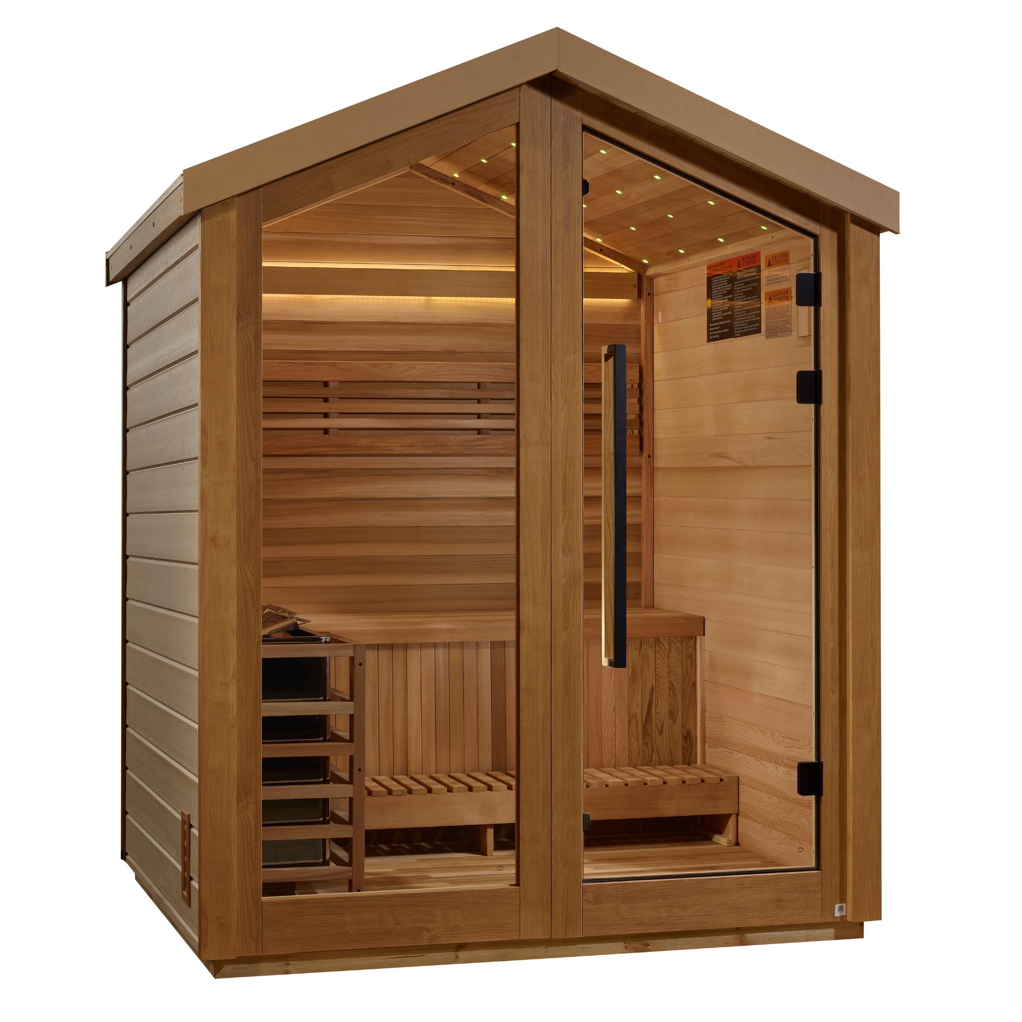 Savonlinna 3 Person Outdoor Sauna