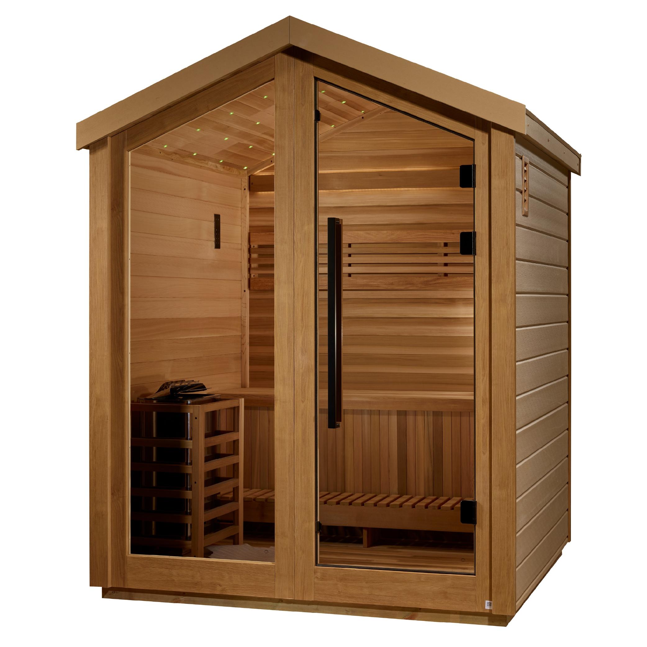 Savonlinna 3 Person Outdoor Sauna