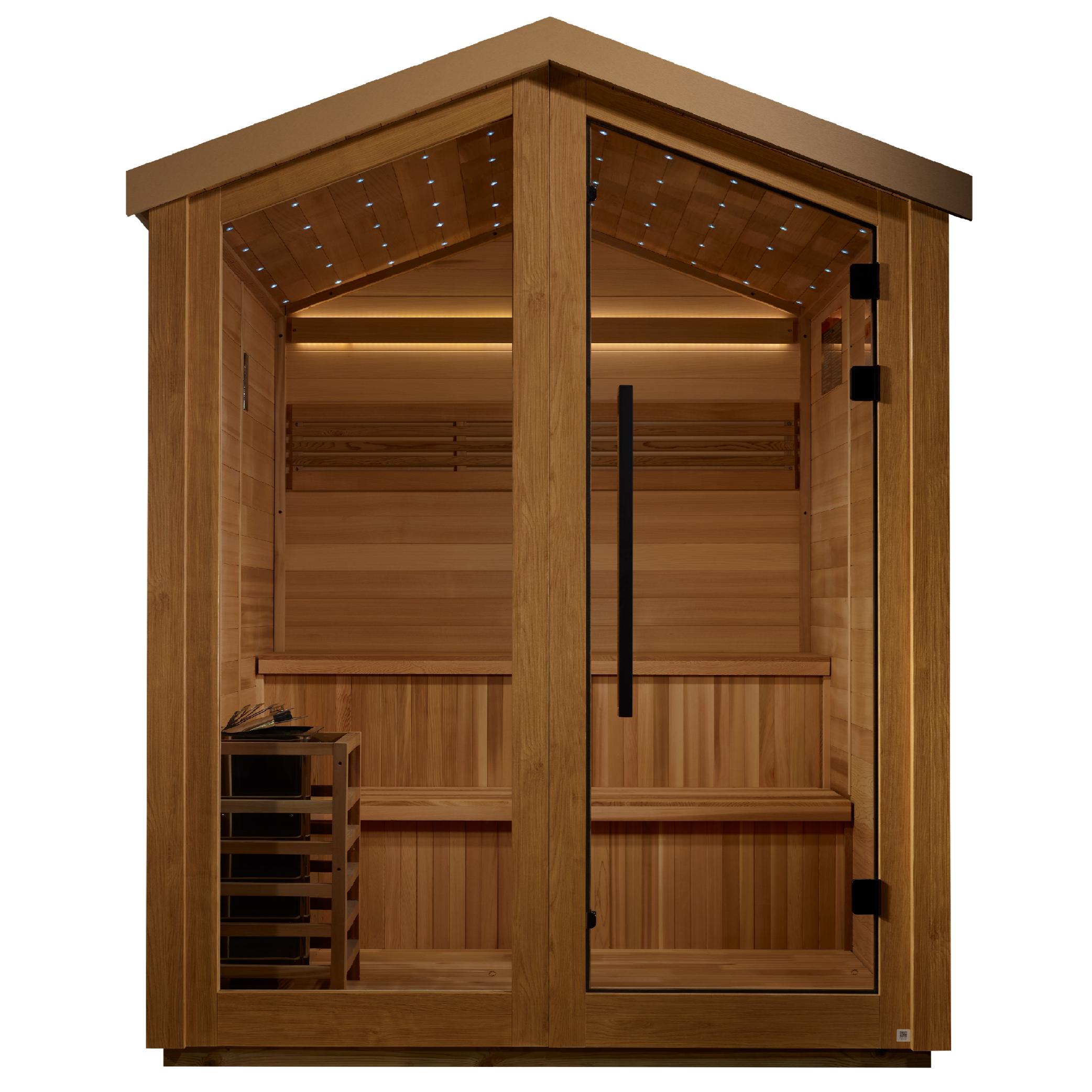 Kaarina 6 Person Outdoor Sauna