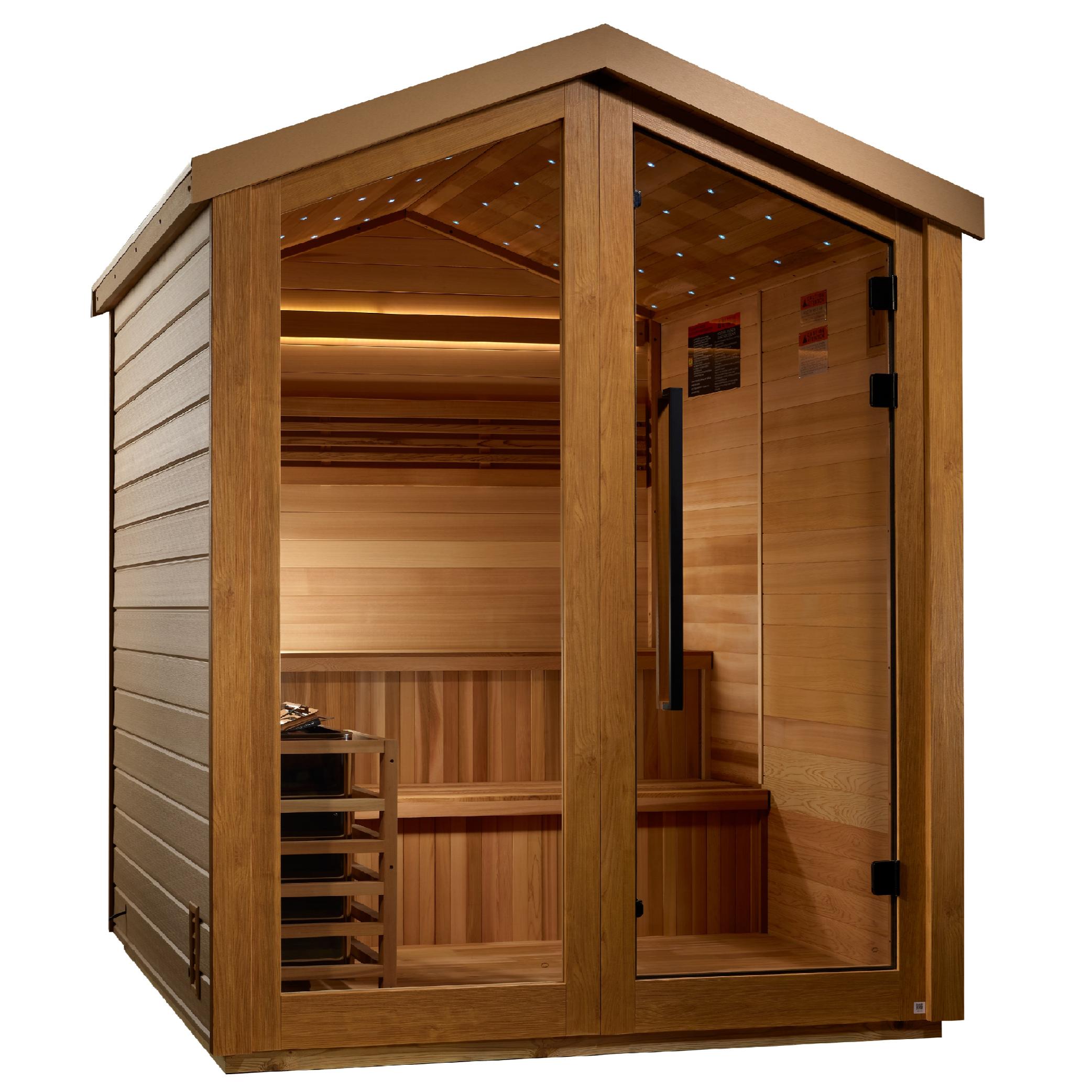 Kaarina 6 Person Outdoor Sauna