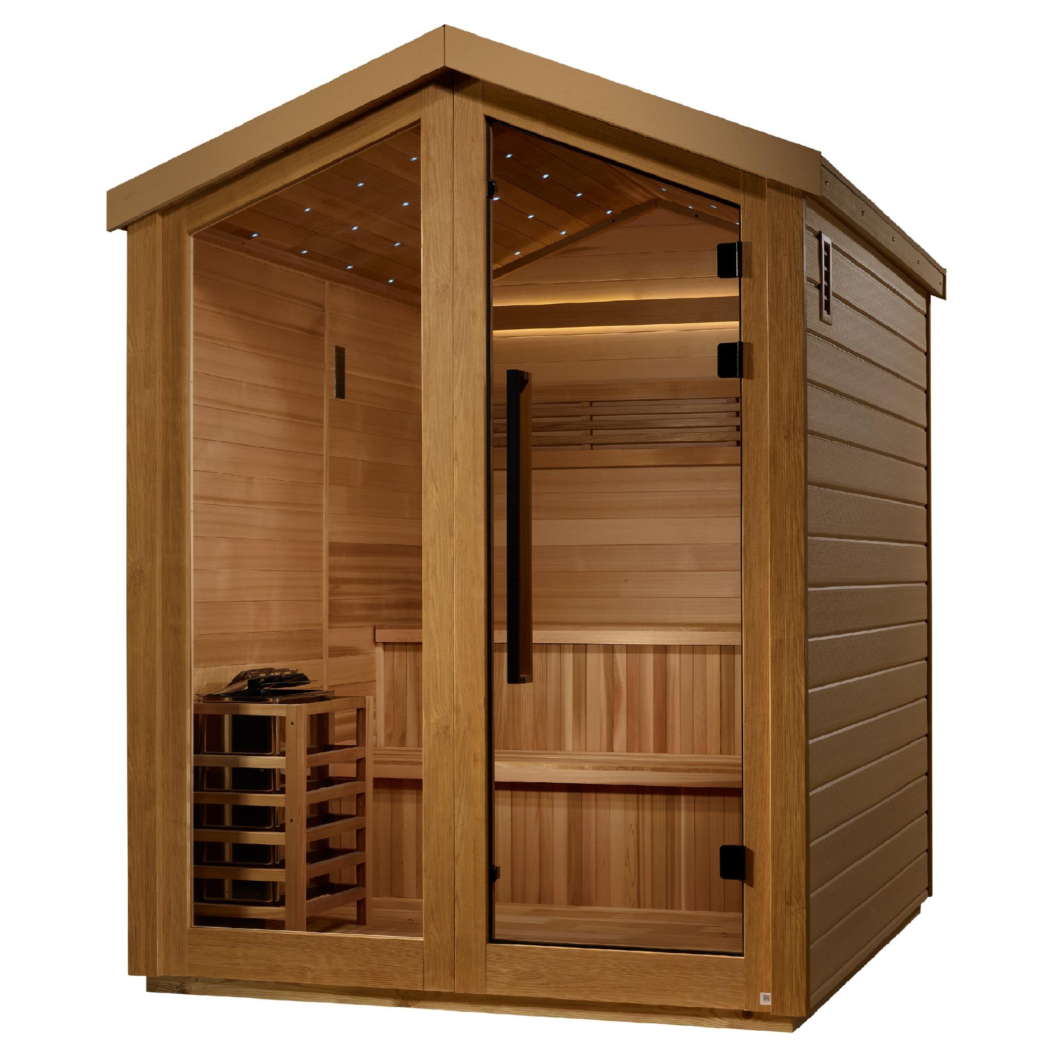 Kaarina 6 Person Outdoor Sauna