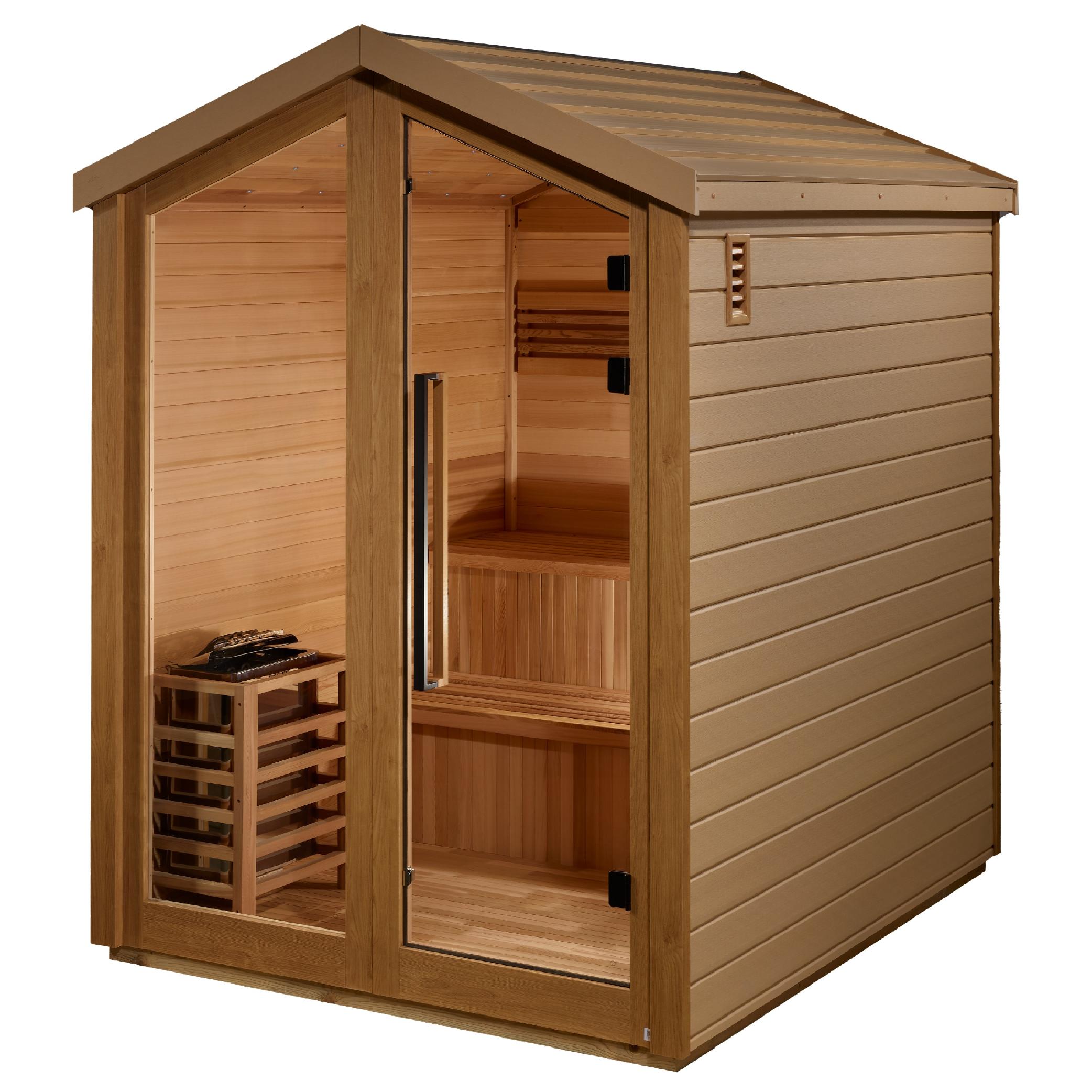Kaarina 6 Person Outdoor Sauna