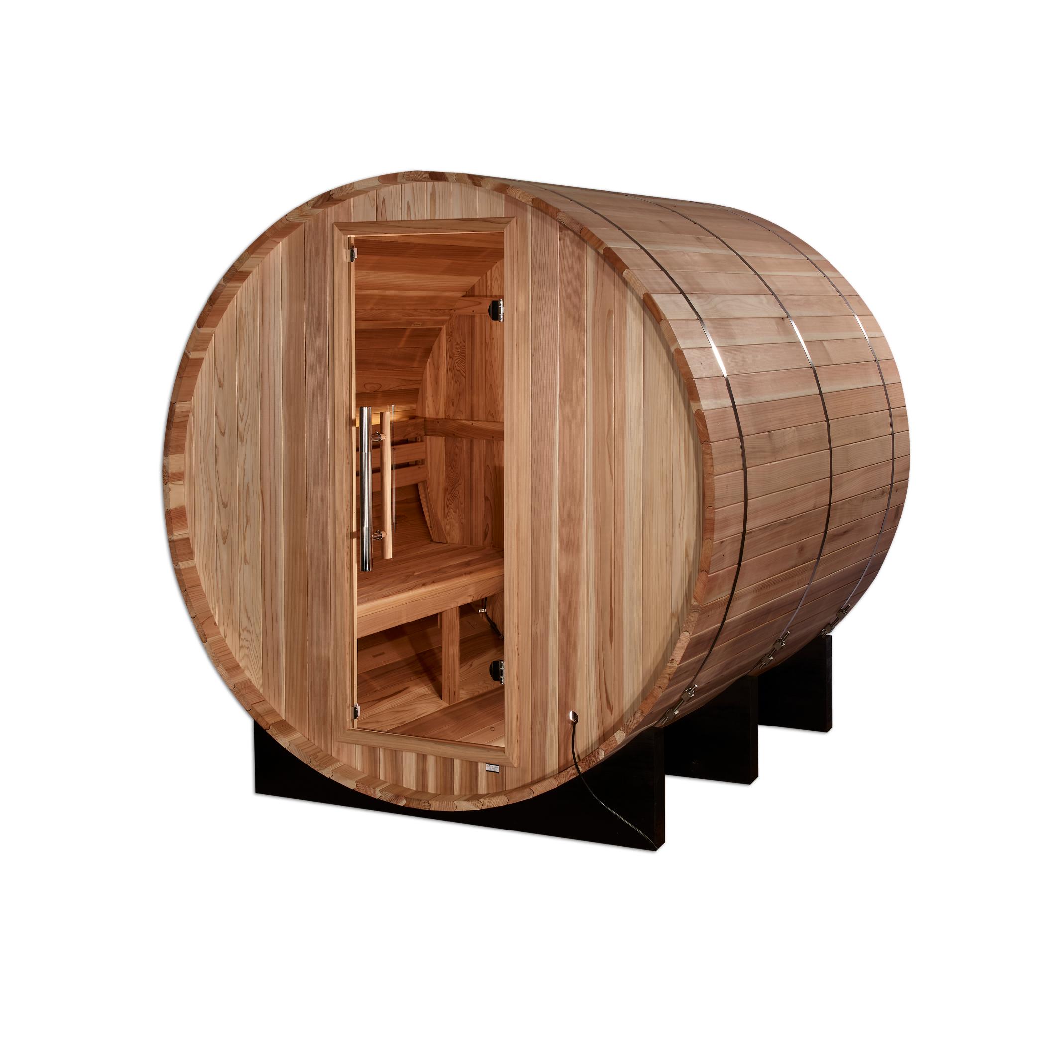 Arosa 4 Person Barrel Traditional Sauna