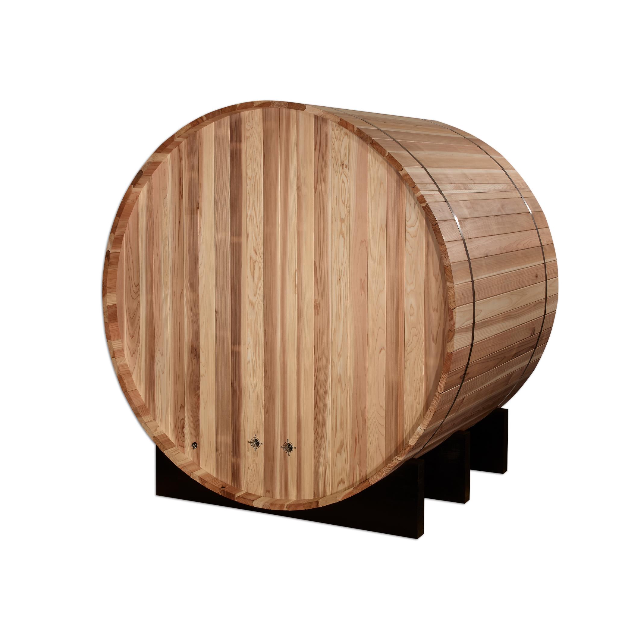 St. Moritz 2 Person Barrel Sauna