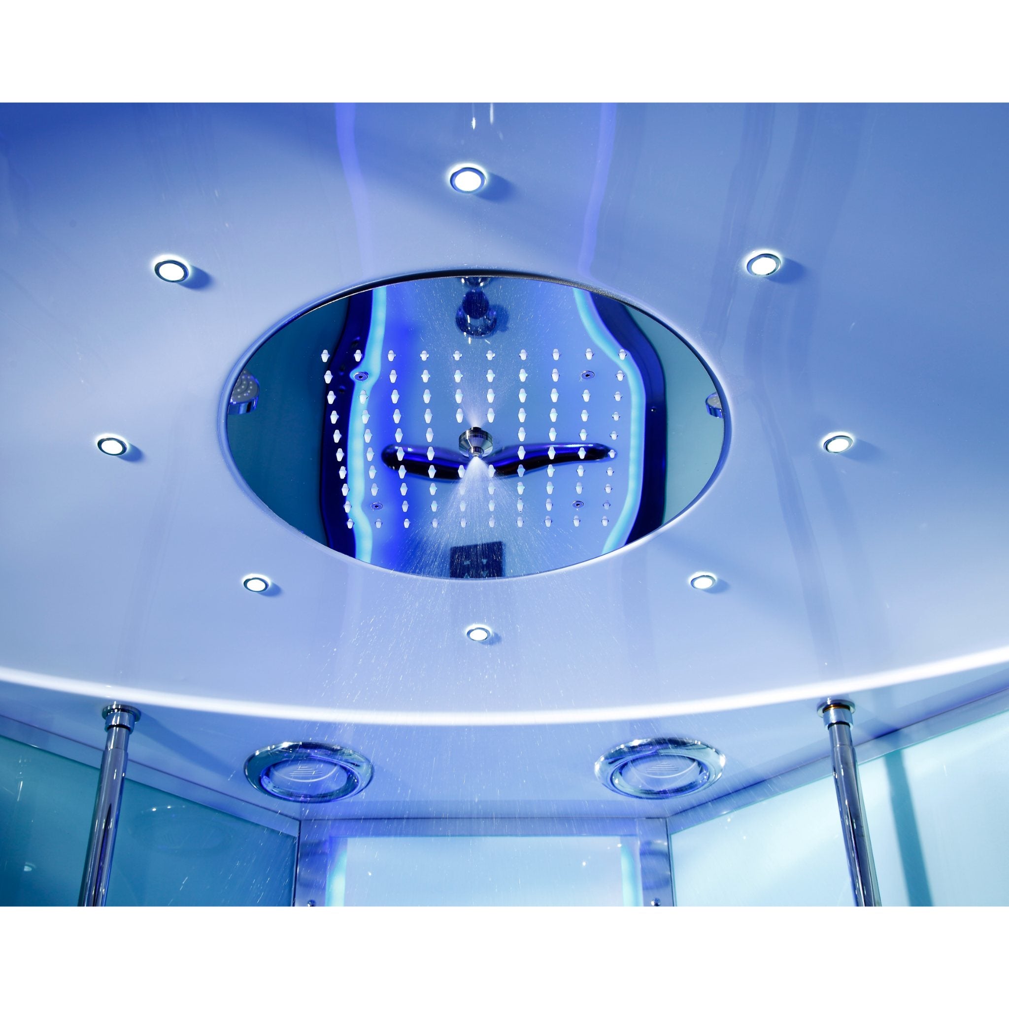 Platinum Comfort Steam Shower