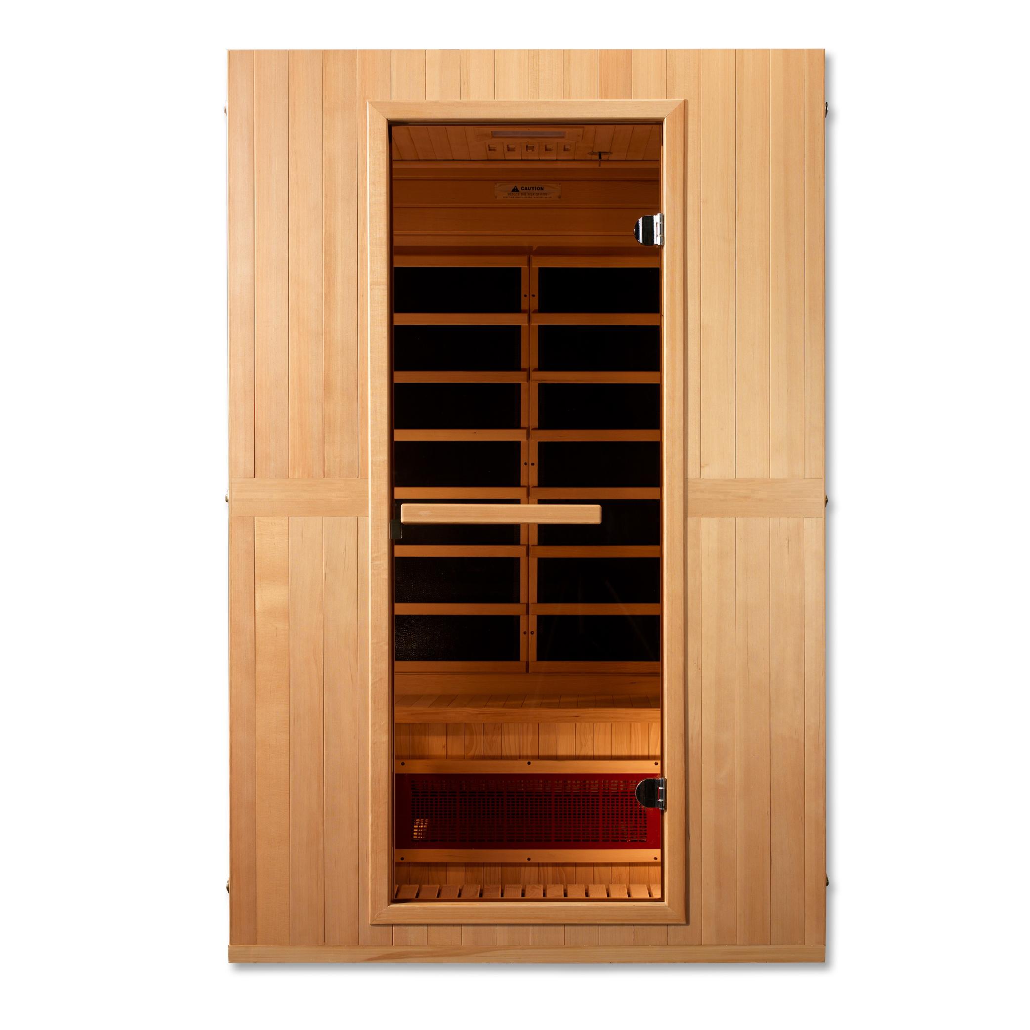 2-Person Low EMF FAR Infrared Sauna