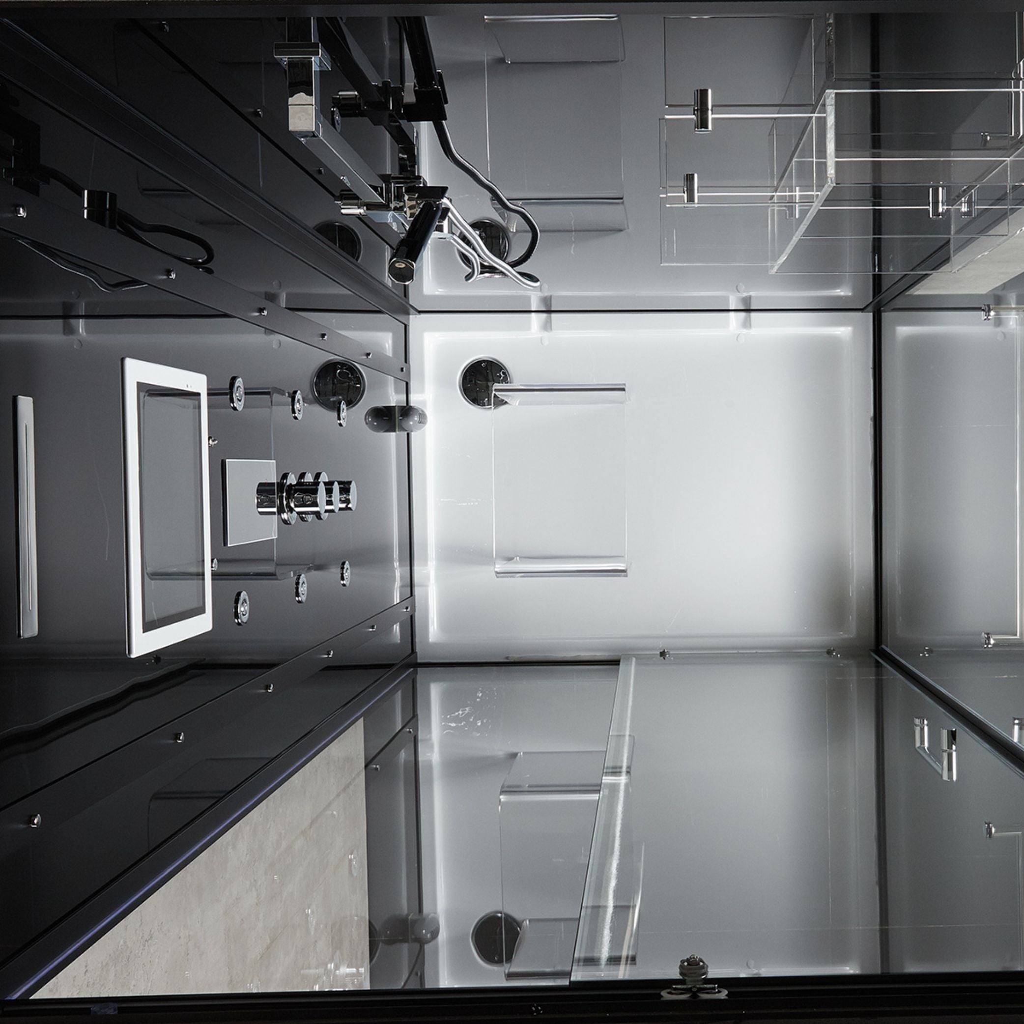 Platinum Lucca Steam Shower- R