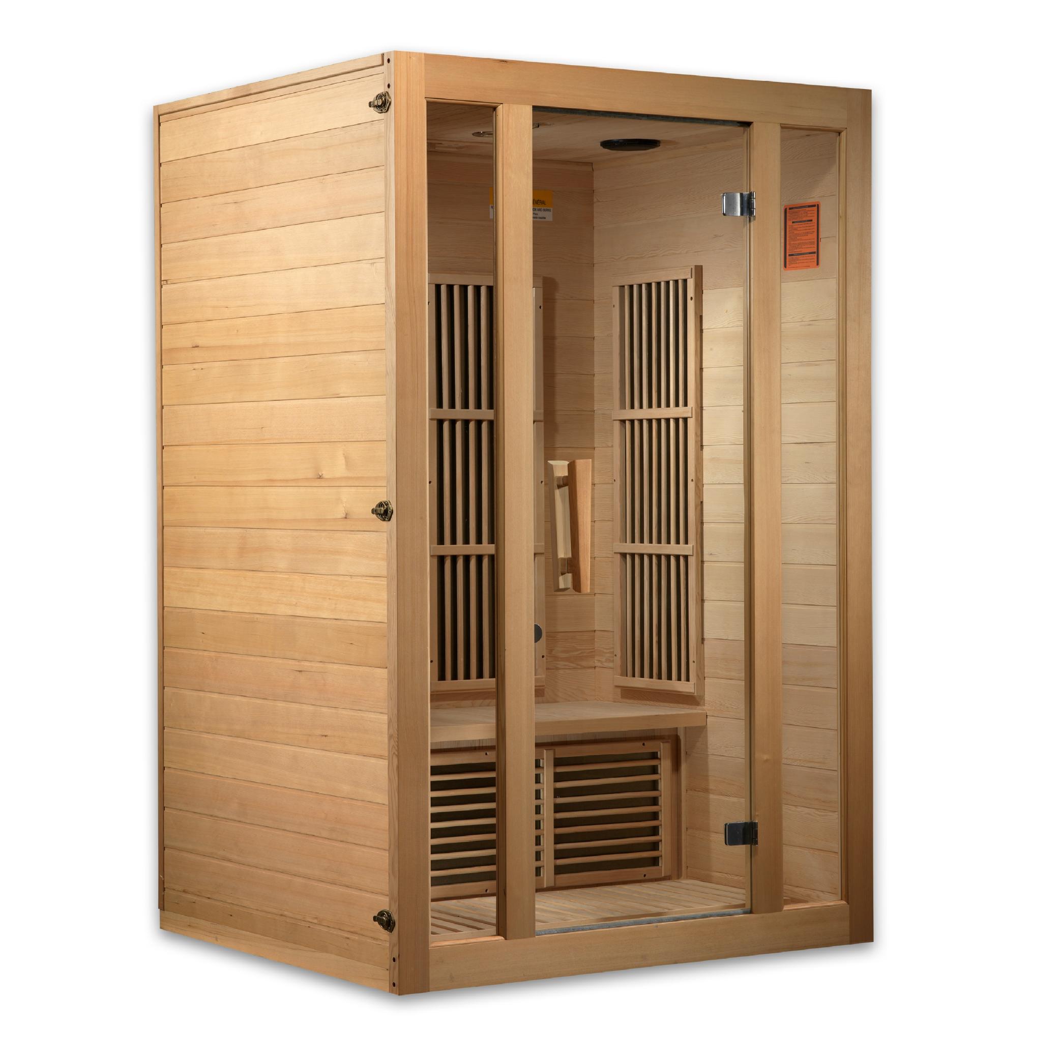 Seattle 2-Person Low EMF FAR Infrared Sauna