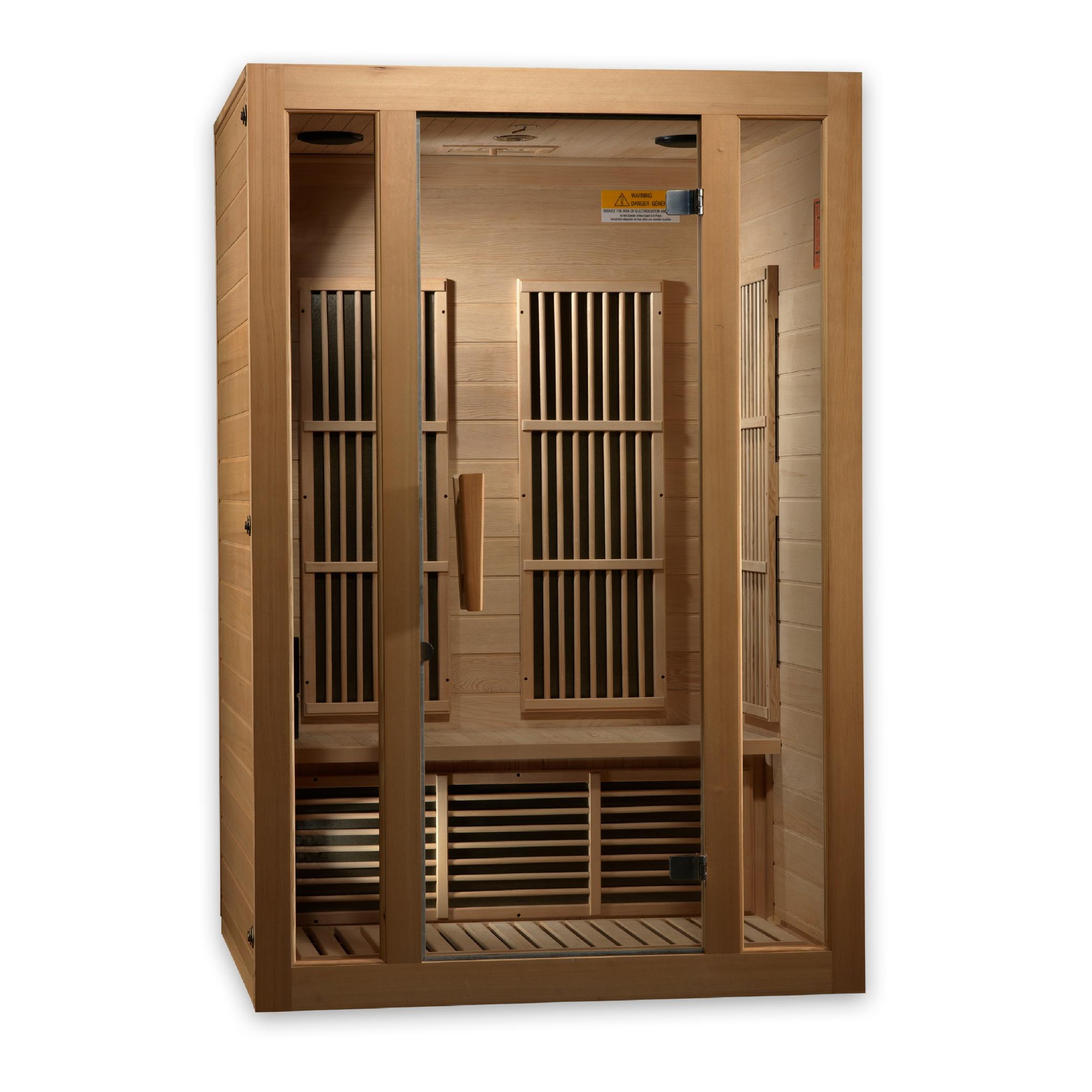 3-Person Low EMF FAR Infrared Sauna
