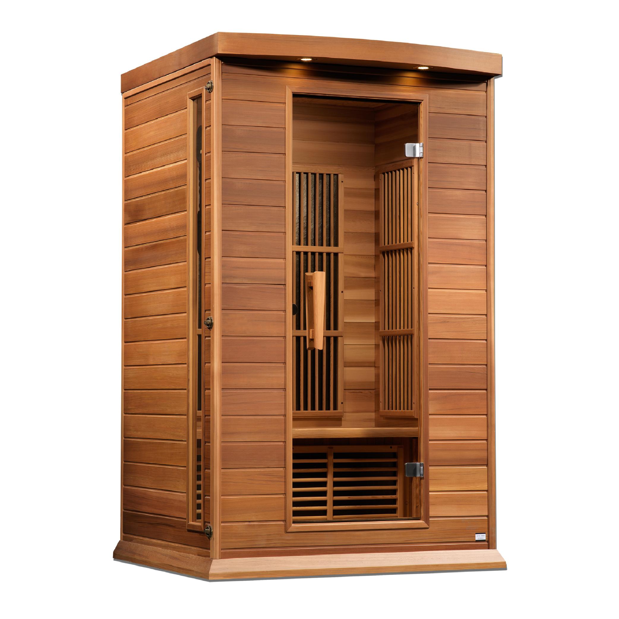 2-Person Low EMF FAR Infrared Sauna