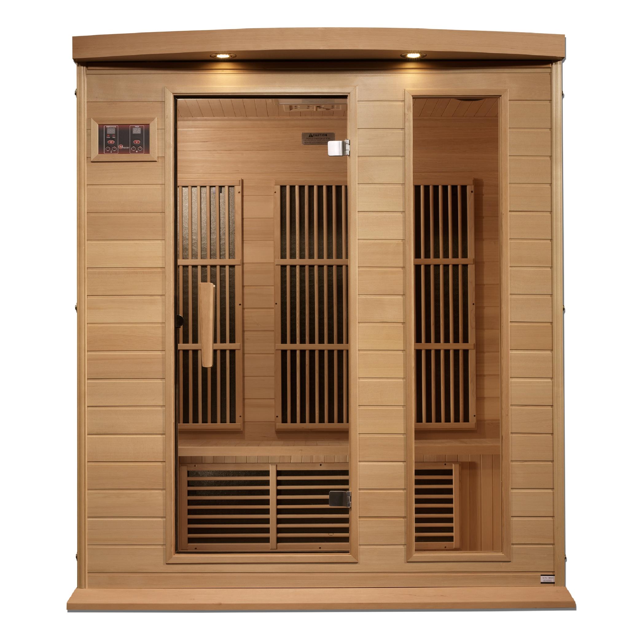 3-Person Near Zero EMF FAR Infrared Sauna