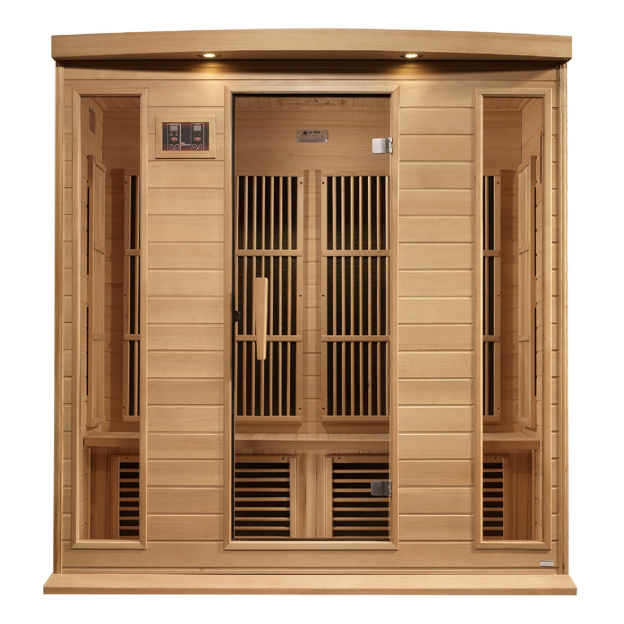 4-Person Near Zero EMF FAR Infrared Sauna