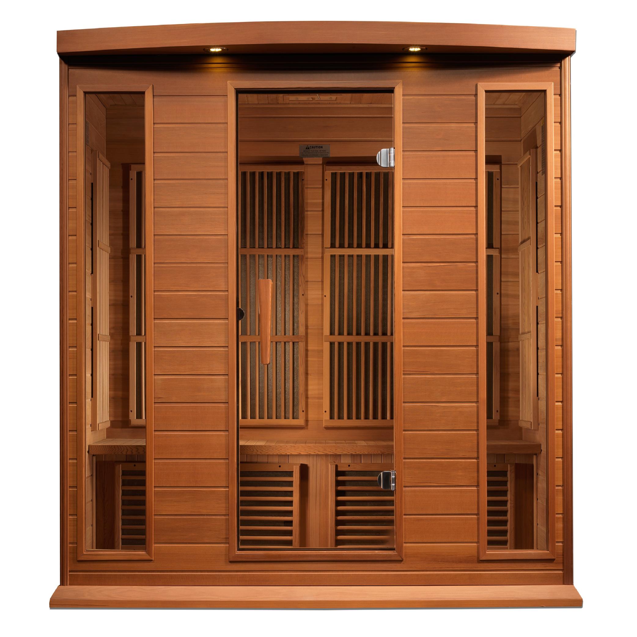 4-Person Low EMF FAR Infrared Sauna