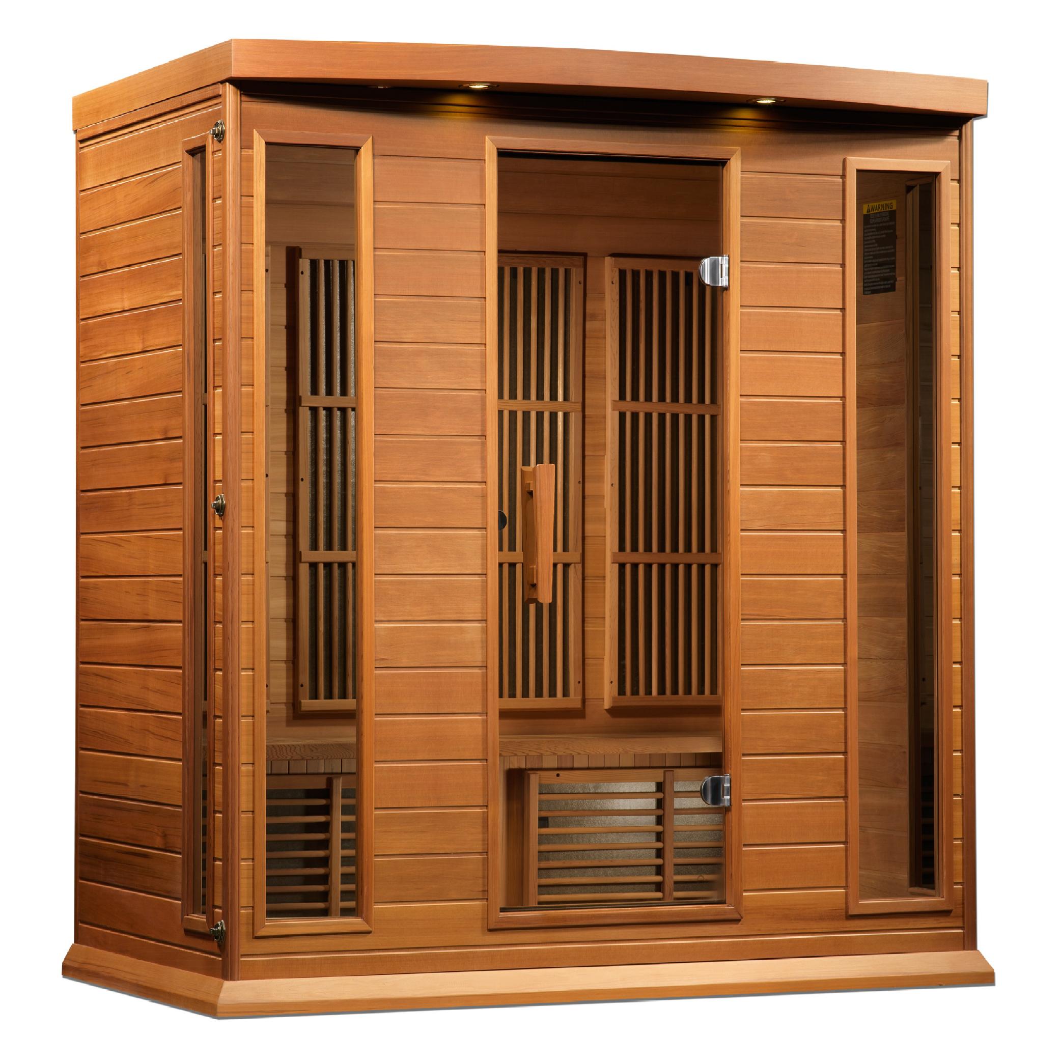 4-Person Low EMF FAR Infrared Sauna