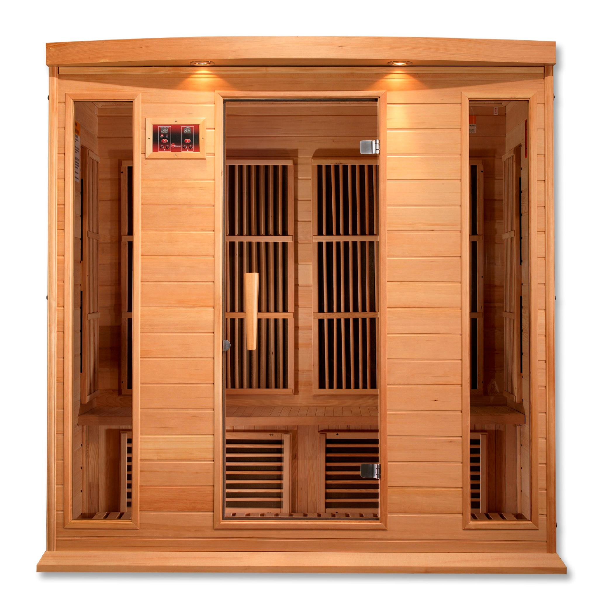 4-Person Low EMF FAR Infrared Sauna