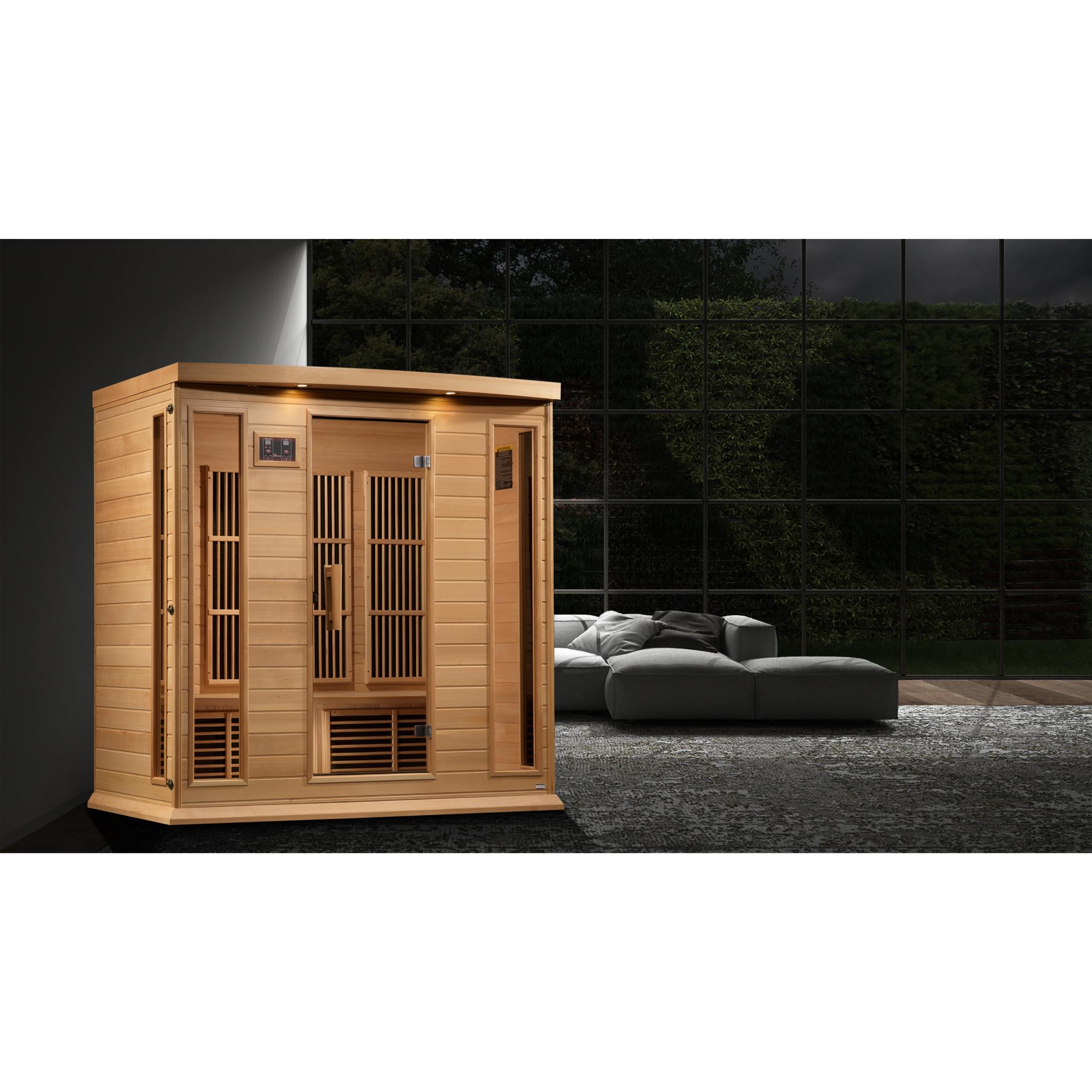 4-Person Low EMF FAR Infrared Sauna