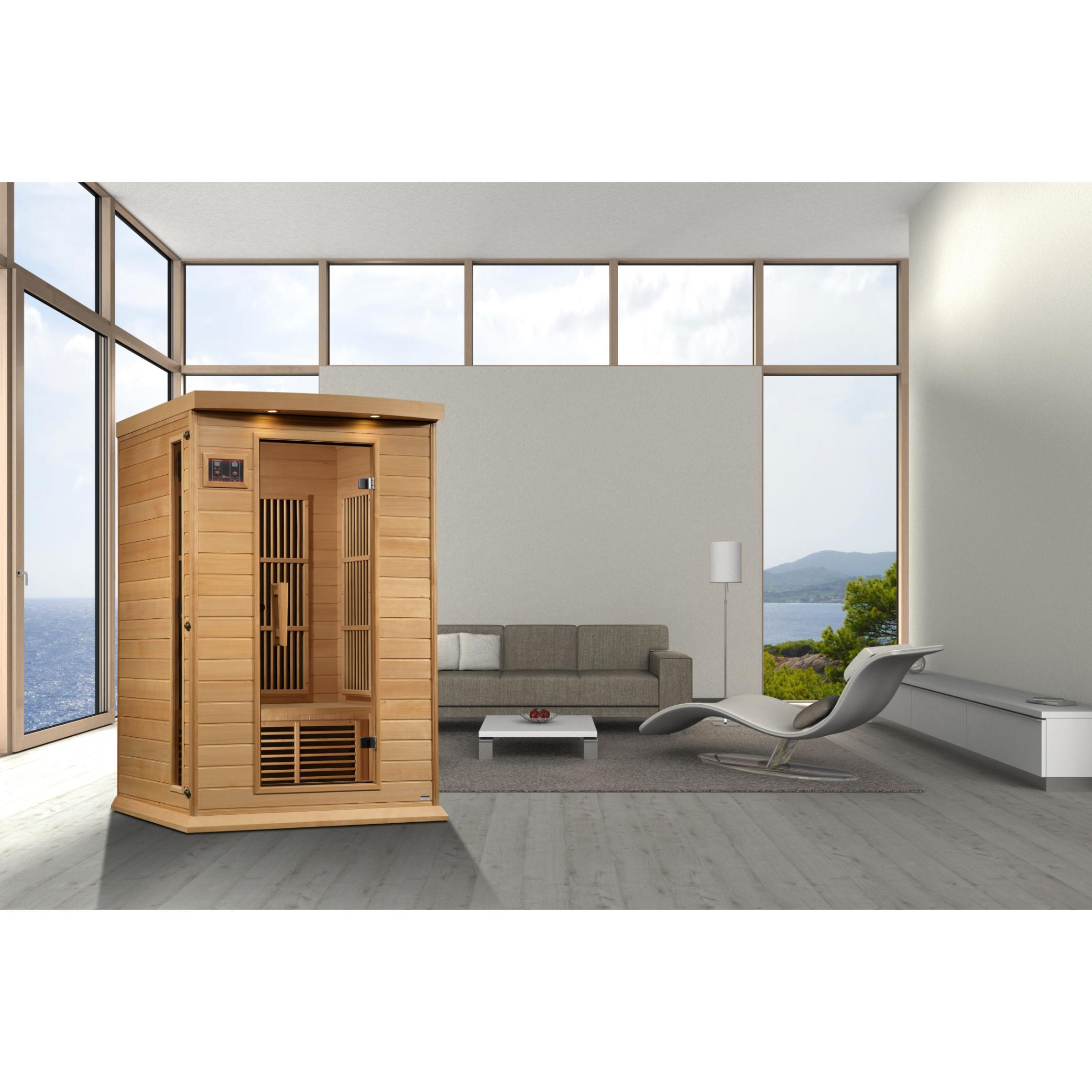 2-Person Low EMF FAR Infrared Sauna