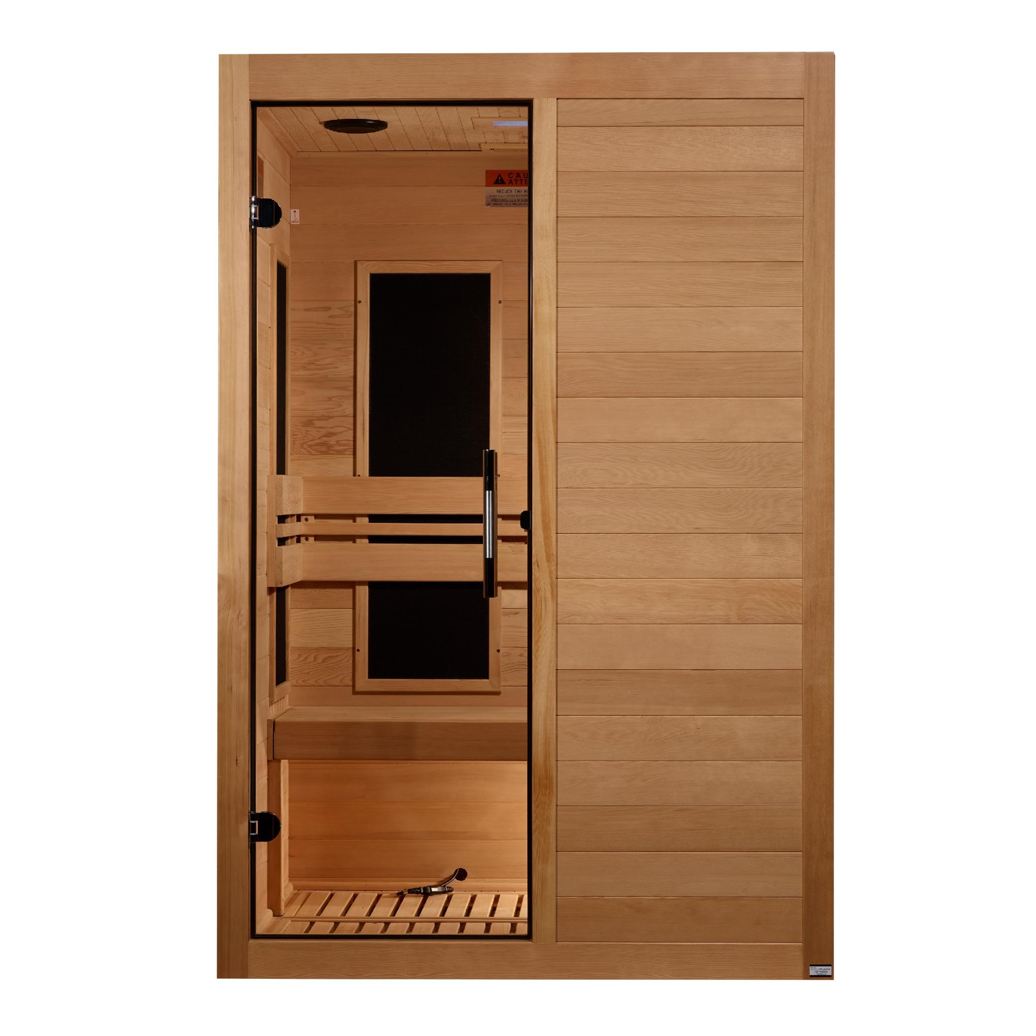 S-Line Yoga 2-Person Ultra Low EMF FAR Infrared Sauna