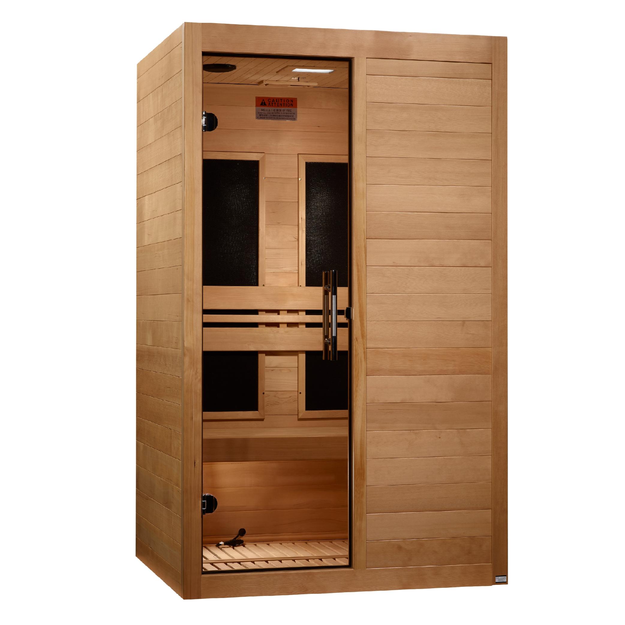 S-Line Yoga 2-Person Low EMF FAR Infrared Sauna