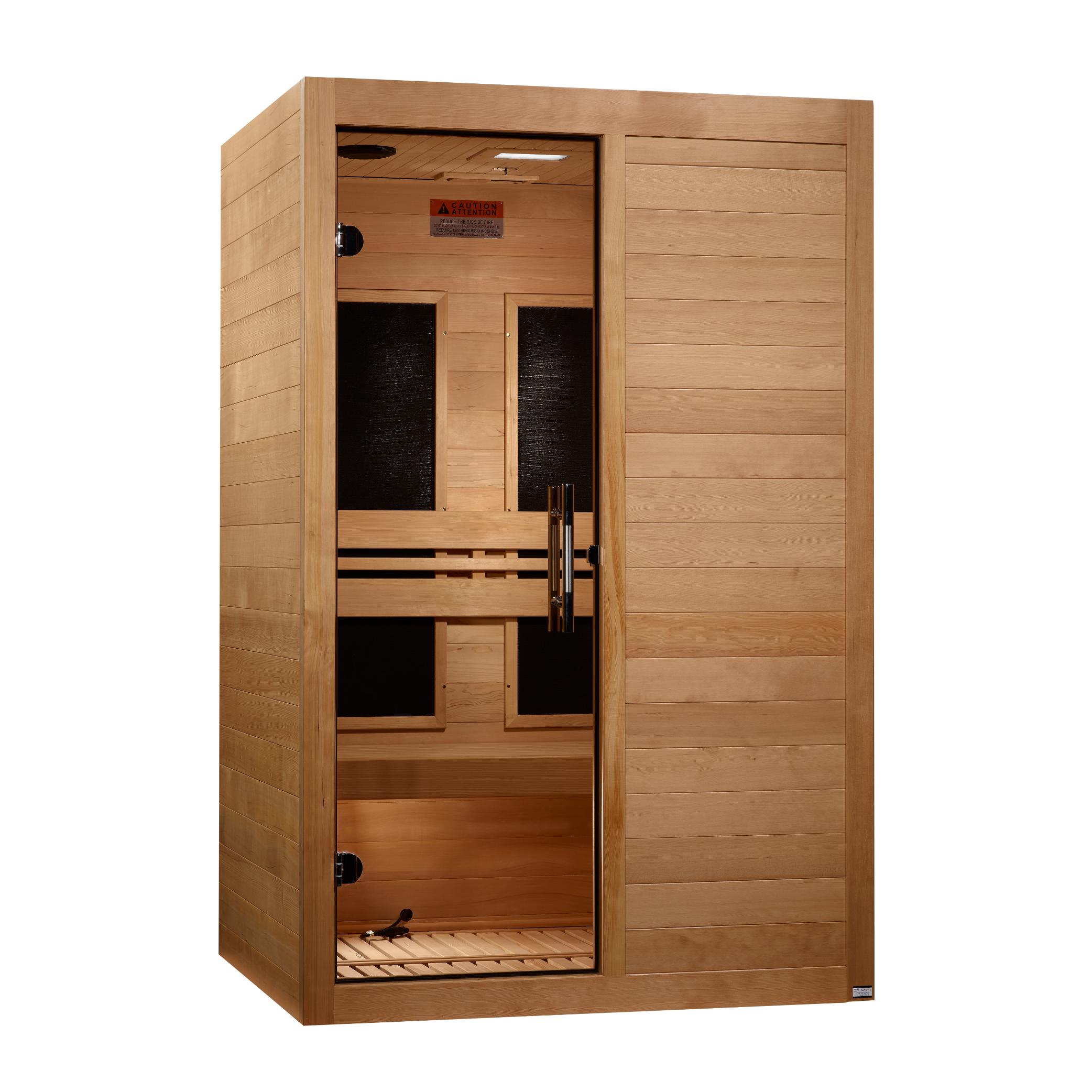 S-Line Yoga 2-Person Ultra Low EMF FAR Infrared Sauna