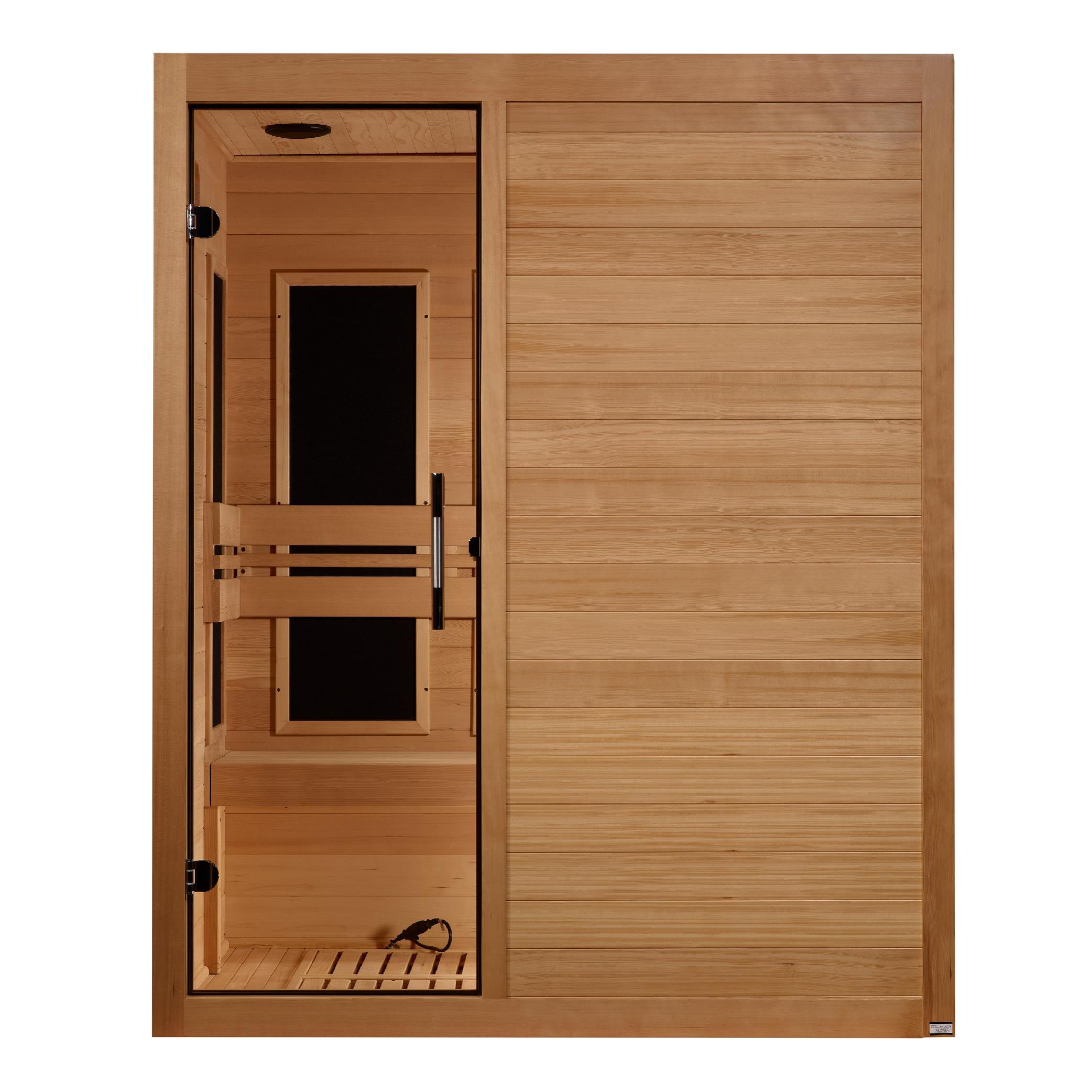 S-Line Yoga 3-Person Low EMF FAR Infrared Sauna