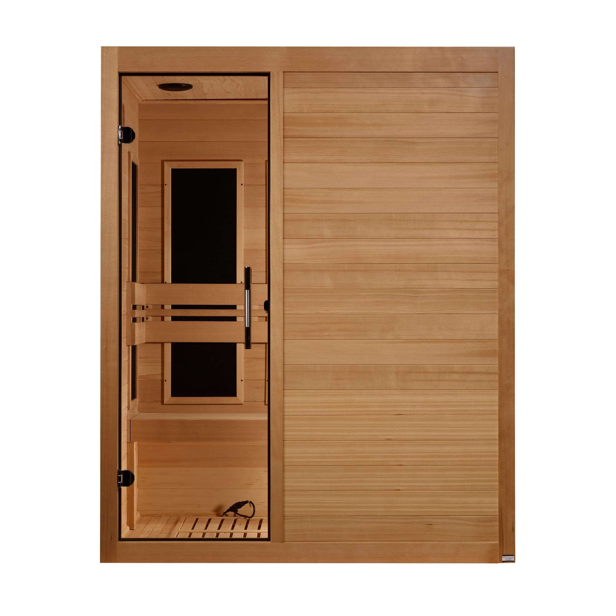 S-Line Yoga 3-Person Ultra Low EMF FAR Infrared Sauna