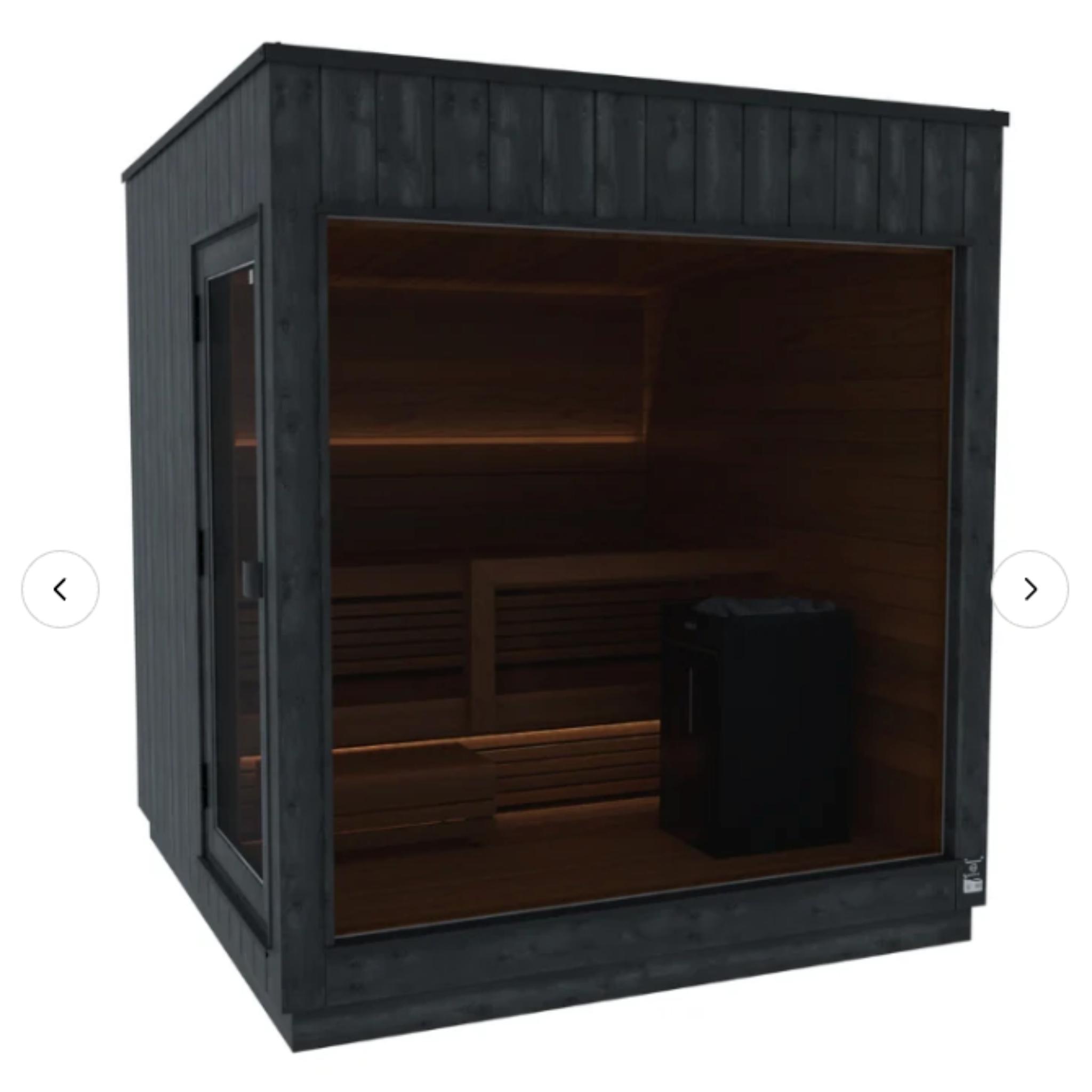 Thermasol Nordic Misty Sauna | Complete Outdoor Wellness Ecosystem