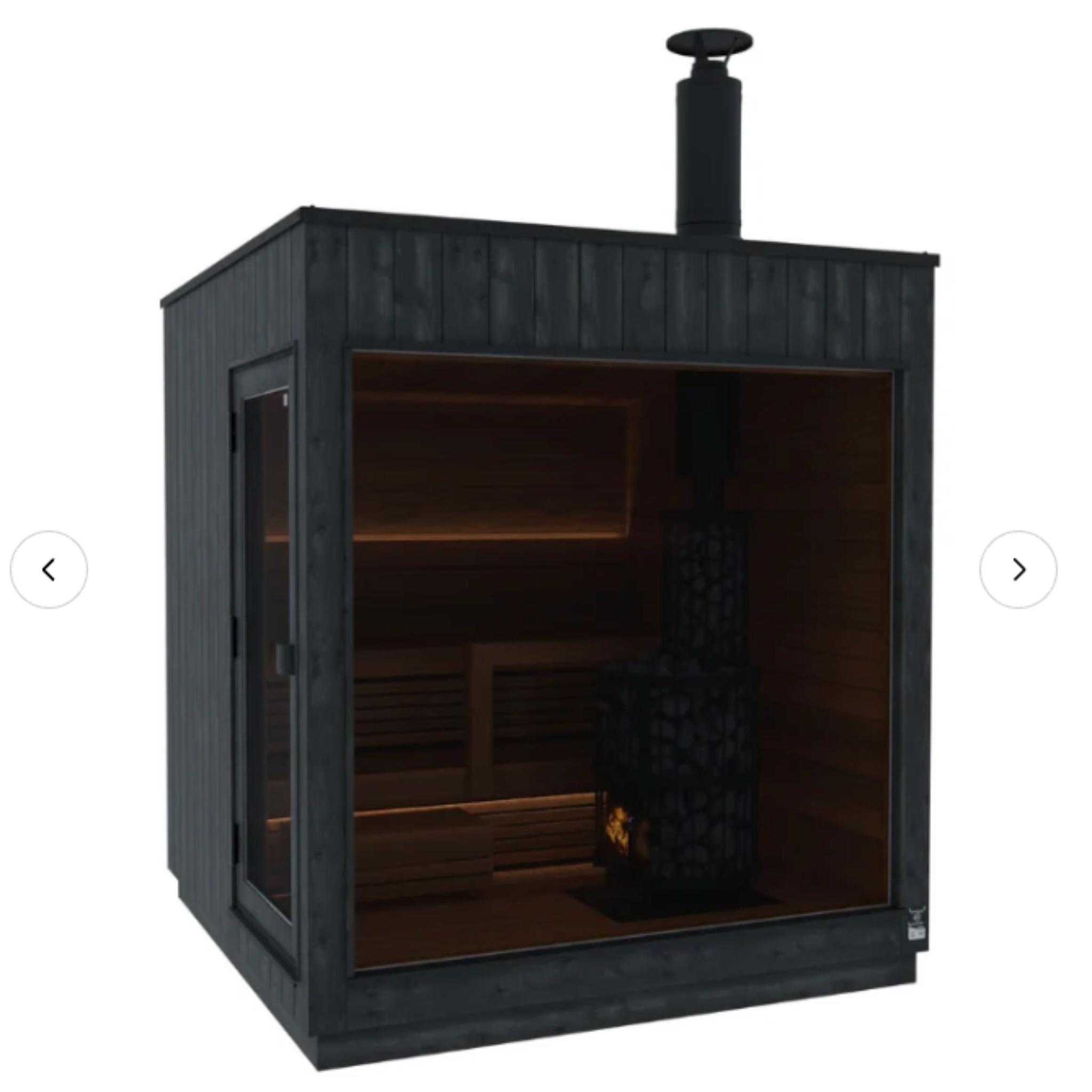 Thermasol Nordic Misty Sauna | Complete Outdoor Wellness Ecosystem