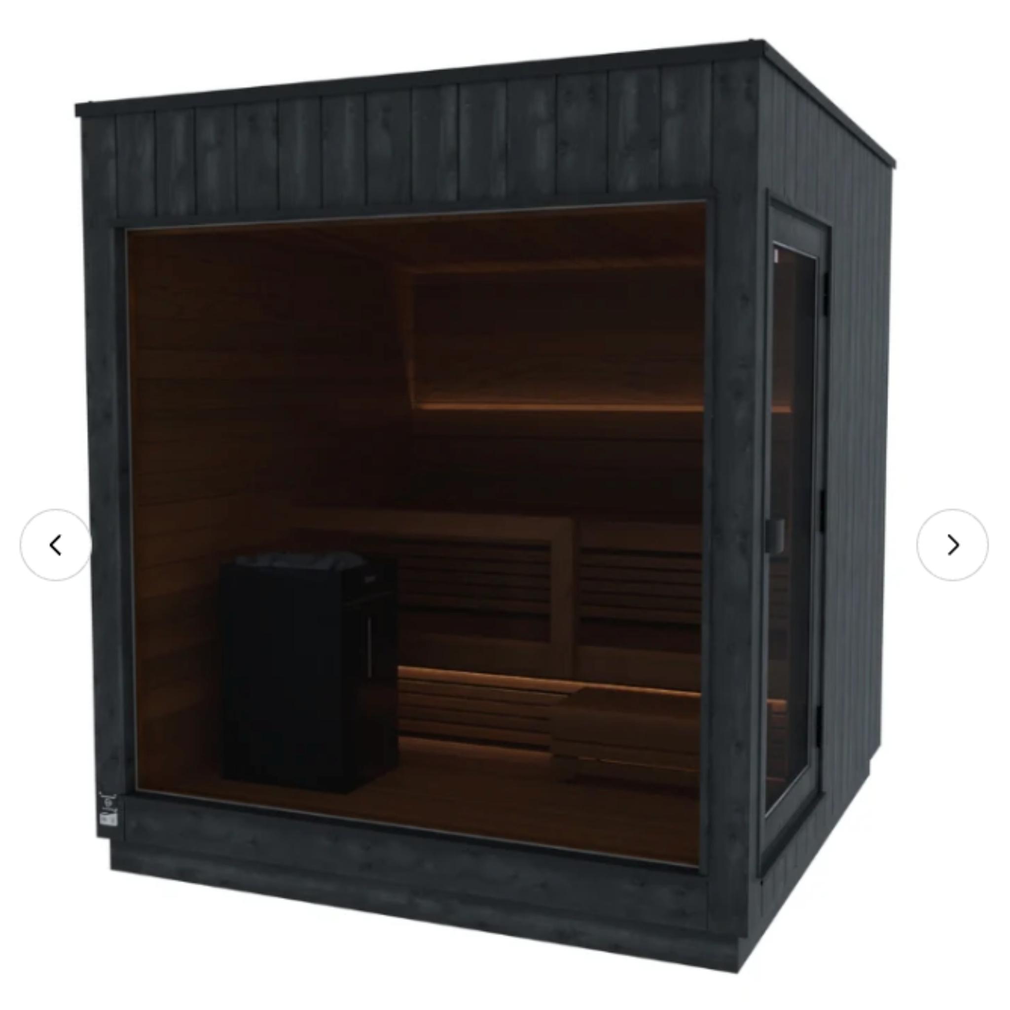 Thermasol Nordic Misty Sauna | Complete Outdoor Wellness Ecosystem