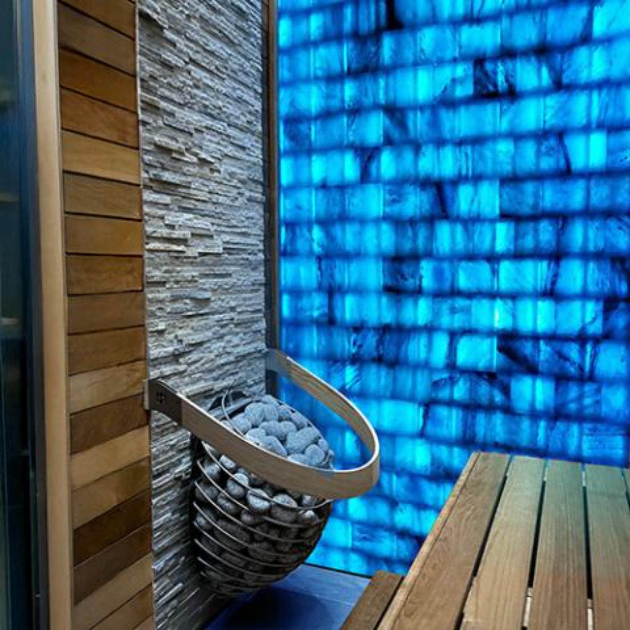 Himalayan Salt Wall