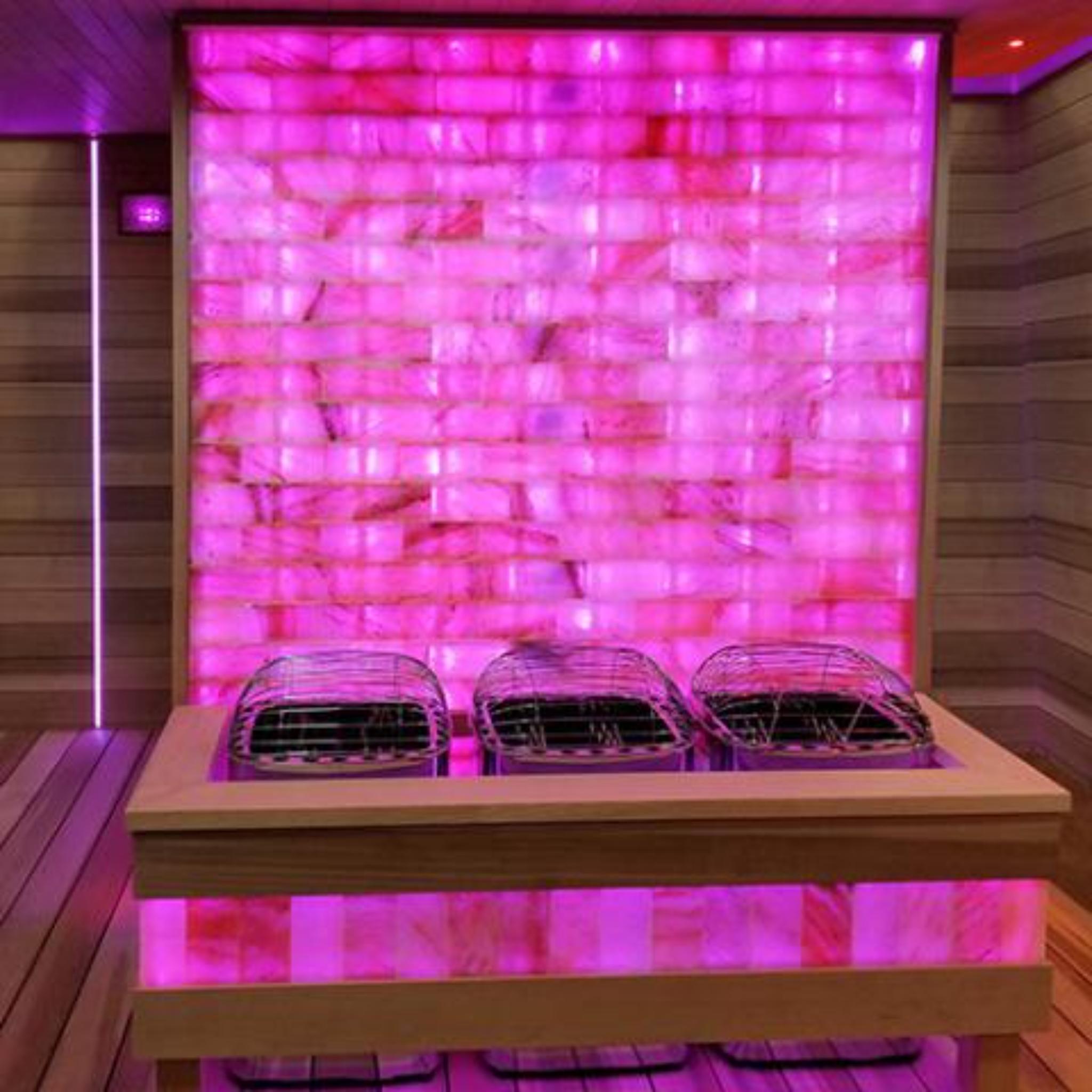 Himalayan Salt Wall