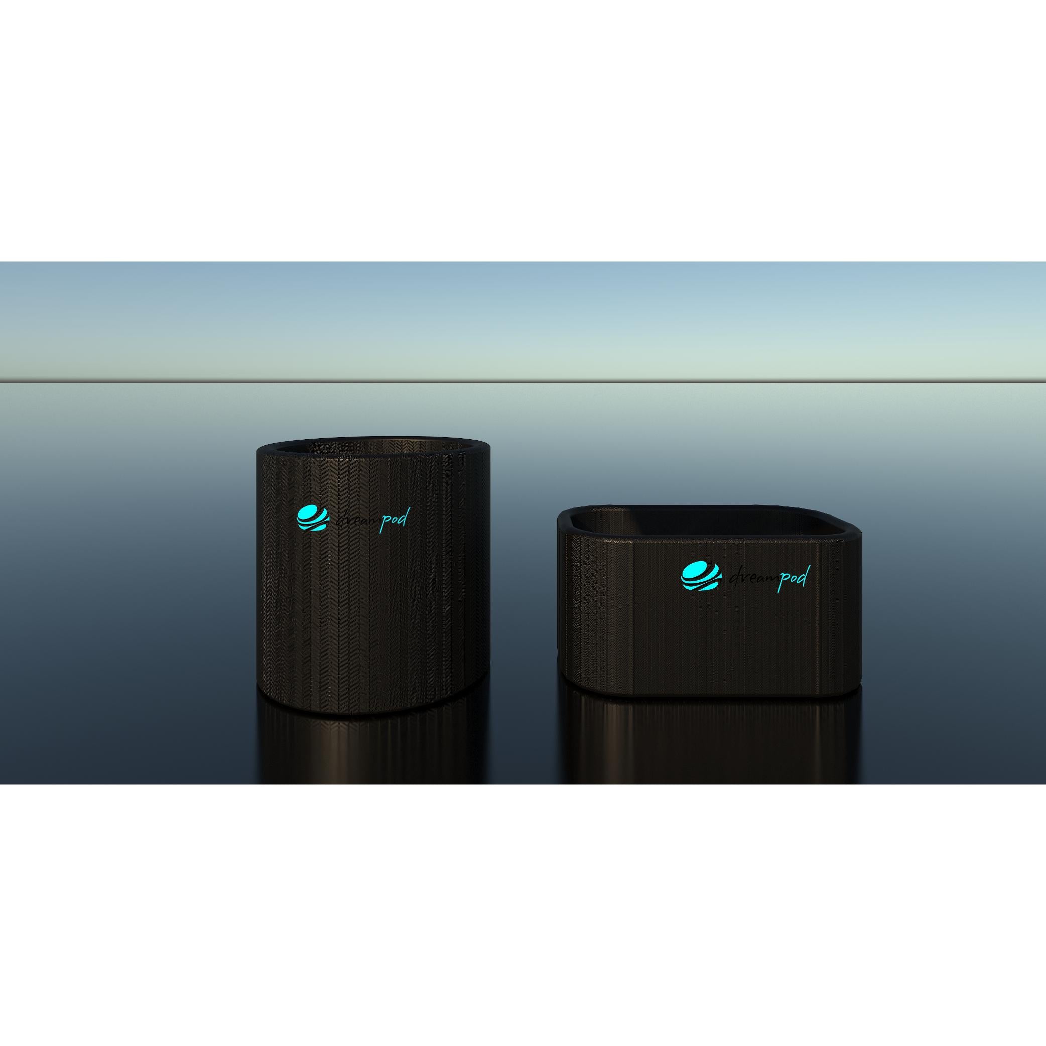 Cold Plunge Barrel Flex with Chiller