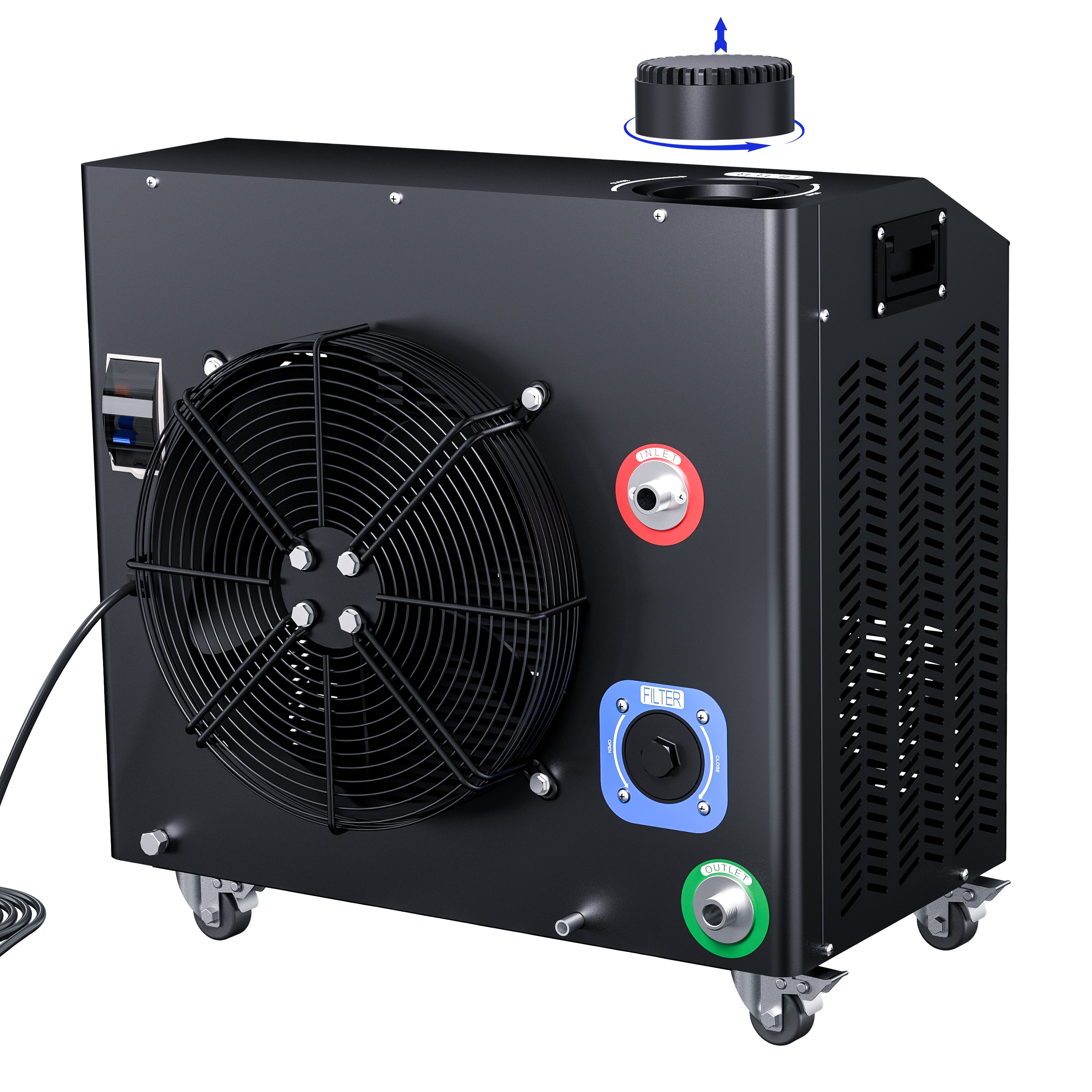 0.8 HP Chiller (Cold/Heat) with WIFI APP