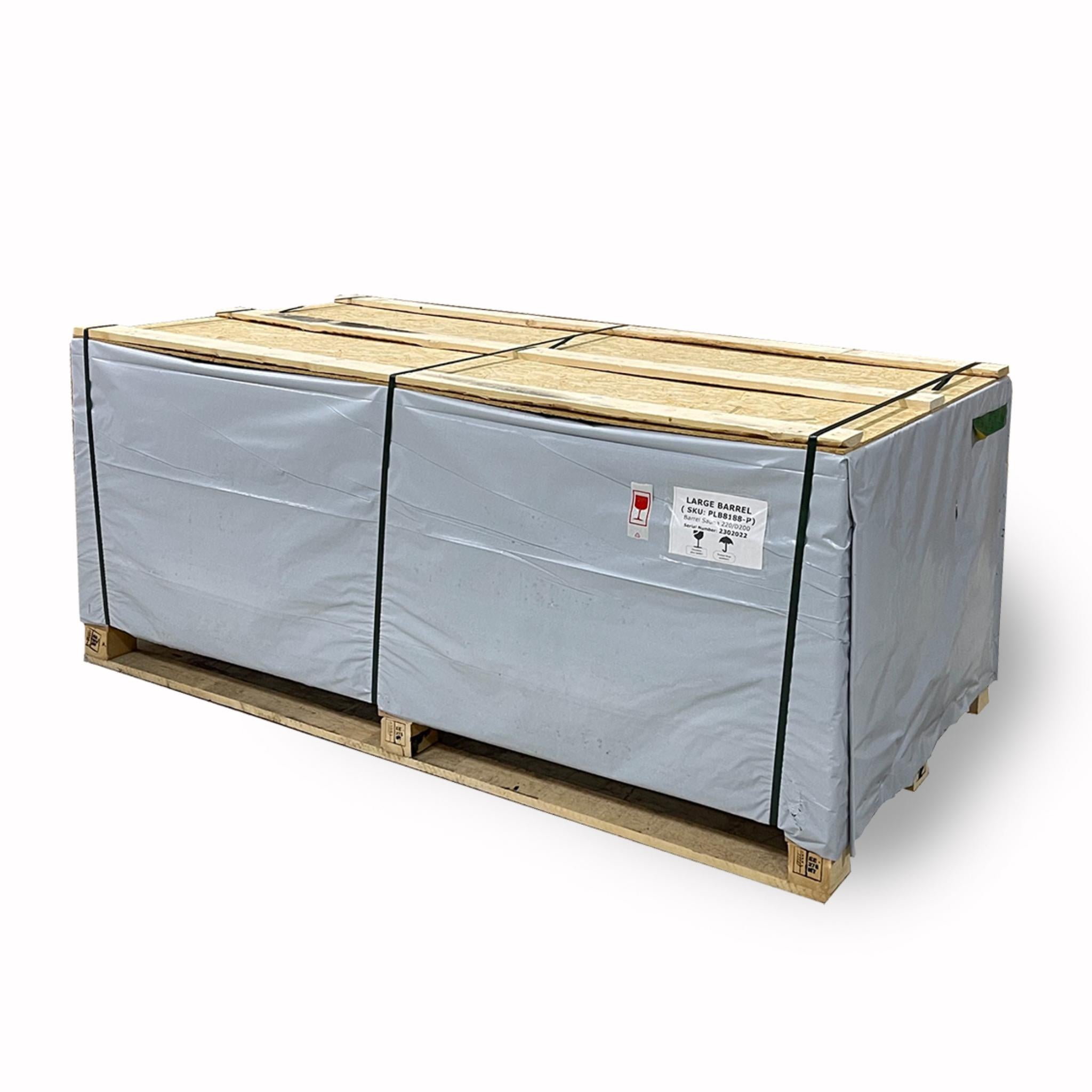 SaunaLife Model E8W Premium Outdoor Sauna | Up to 4 Persons