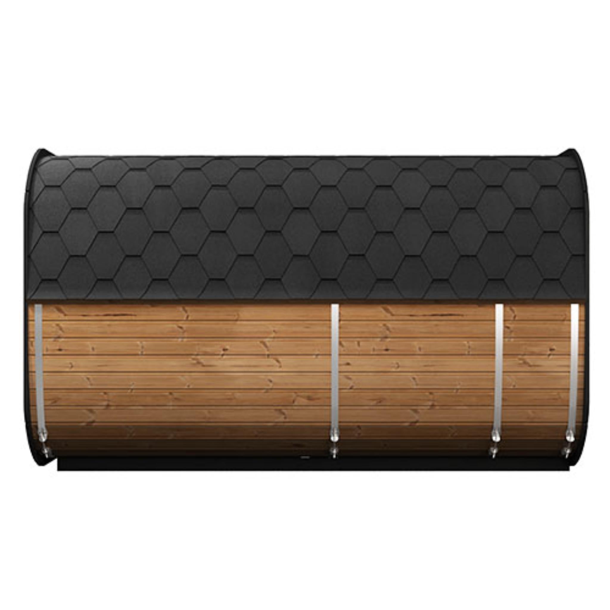 SaunaLife Model CL12GCP Premium Outdoor Sauna | Up to 8 Persons