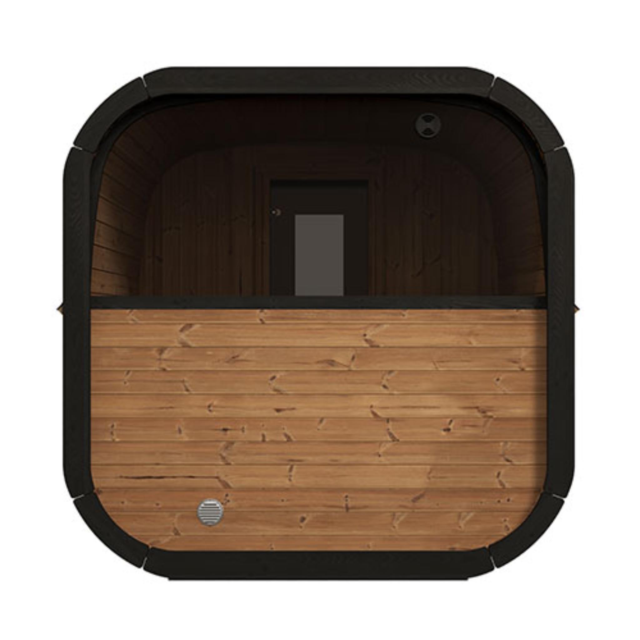 SaunaLife Model CL12GCP Premium Outdoor Sauna | Up to 8 Persons