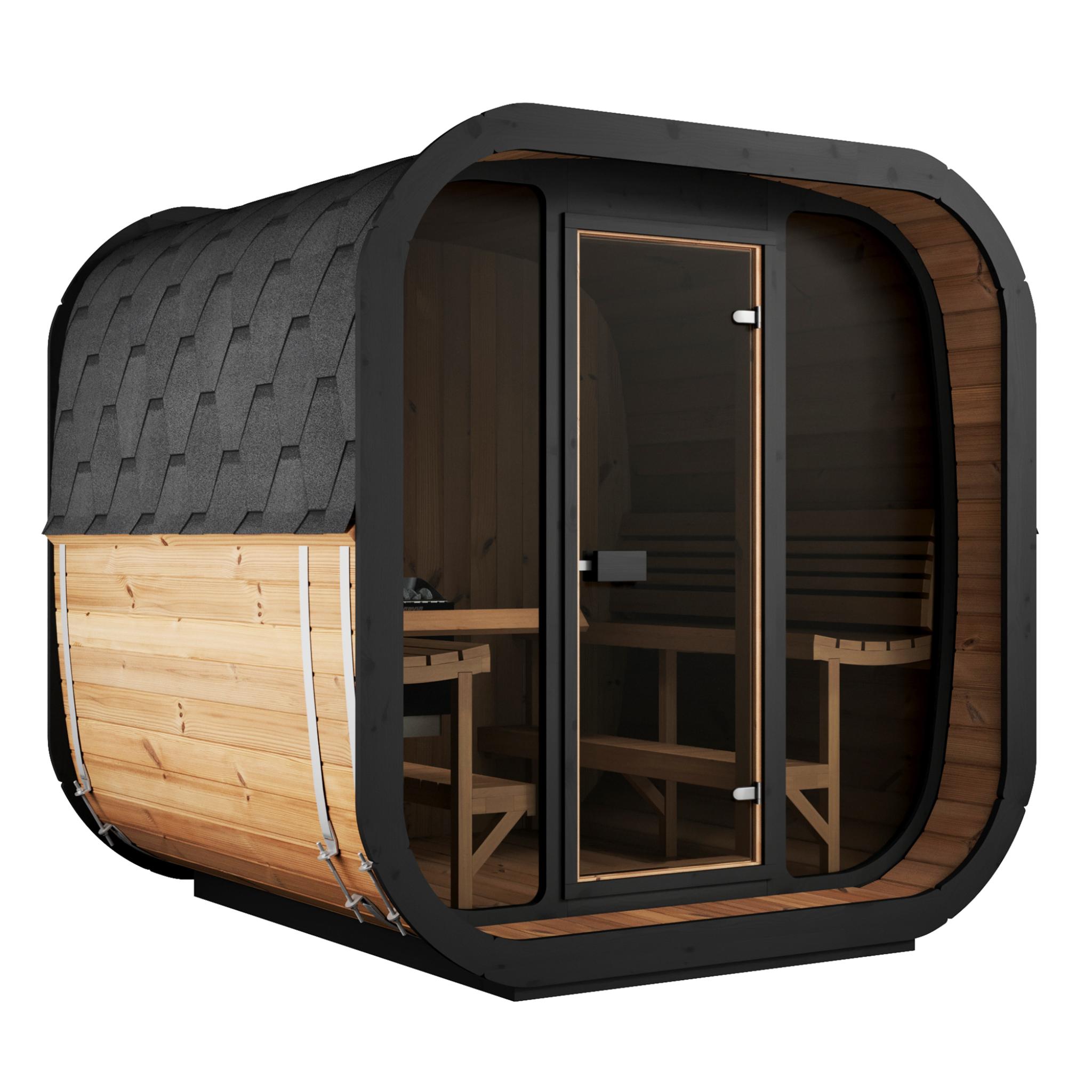 SaunaLife Model CL7G | Premium Sauna | Up to 6 Persons