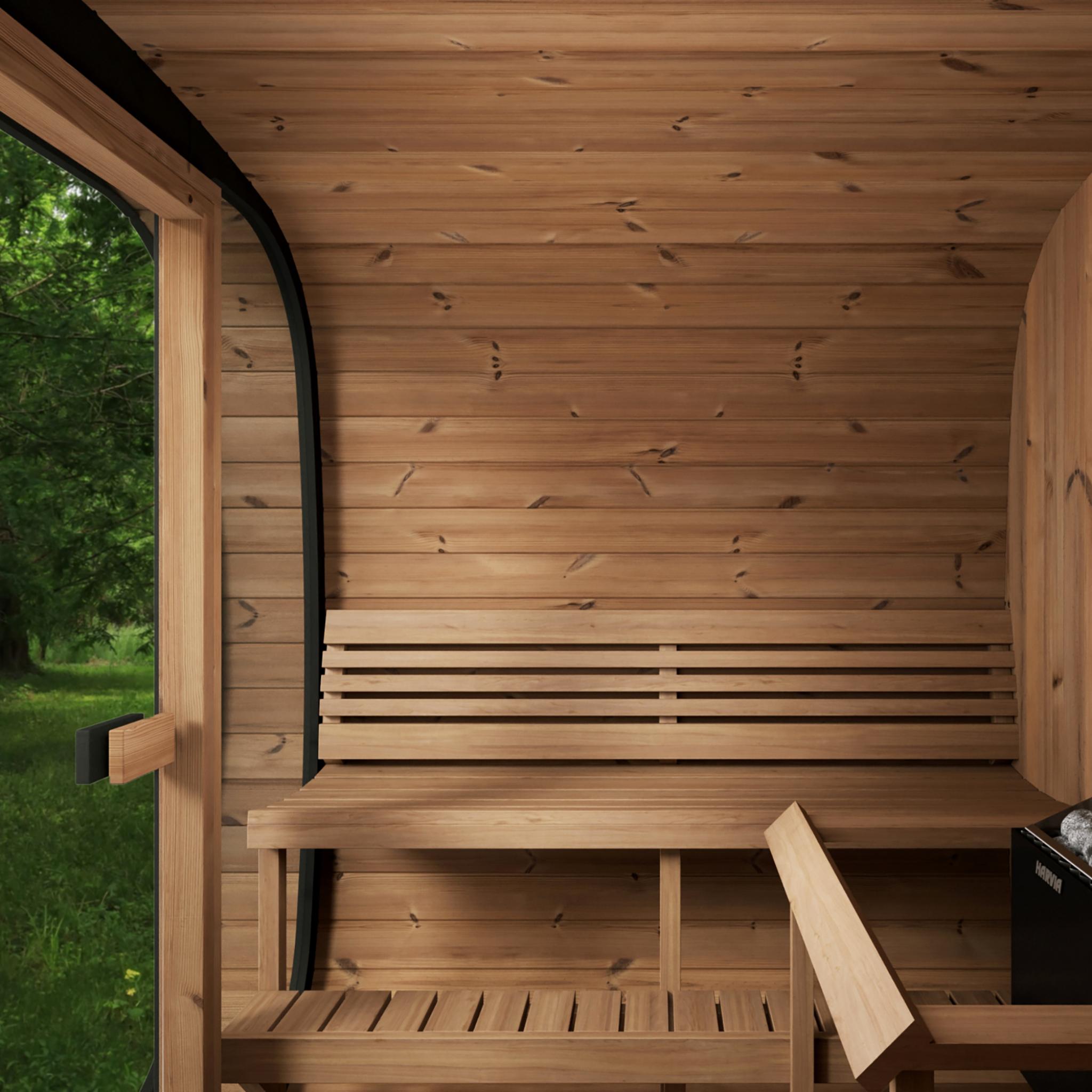SaunaLife Model CL7G | Premium Sauna | Up to 6 Persons