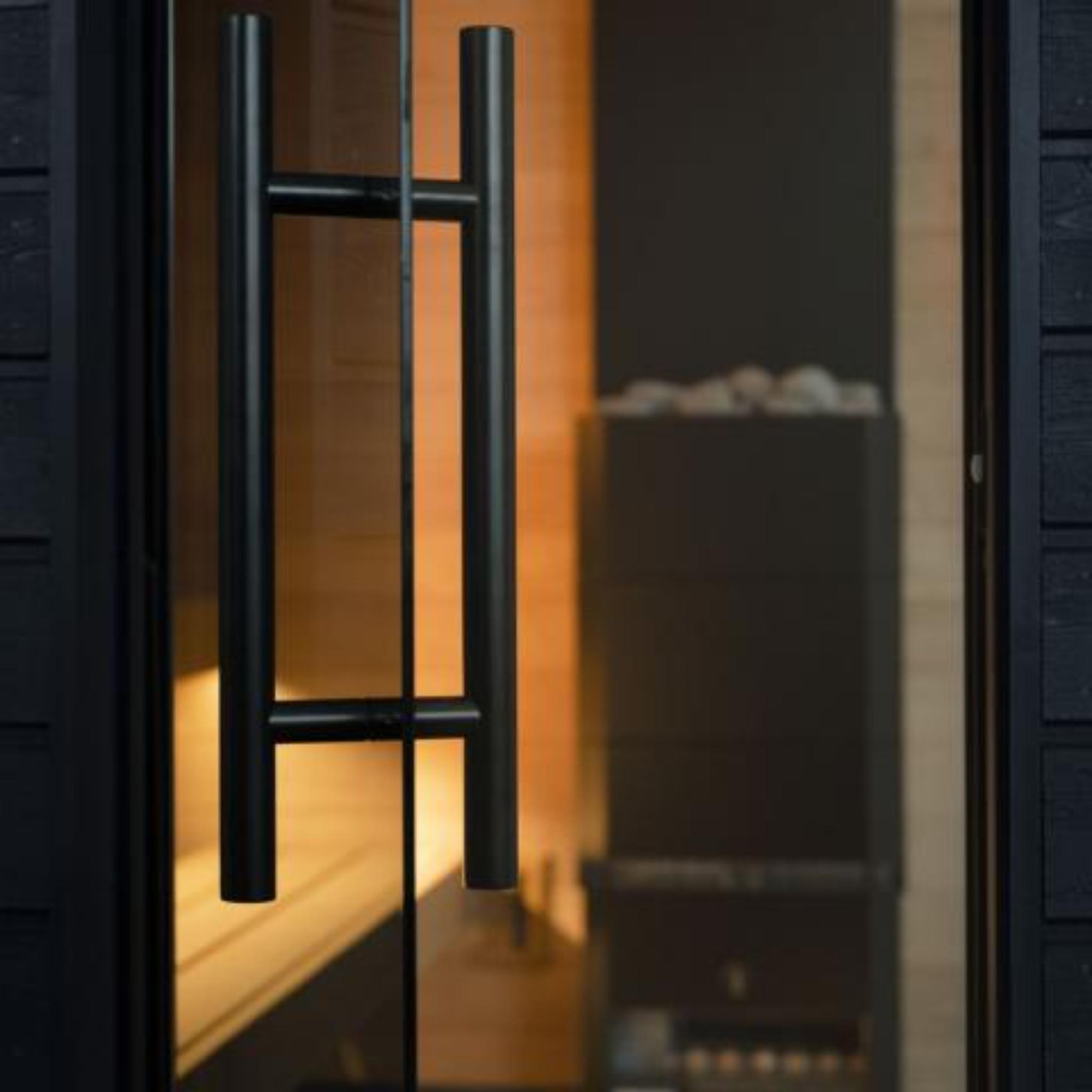 SaunaLife Model G6 Premium Outdoor Sauna | Up to 5 Persons