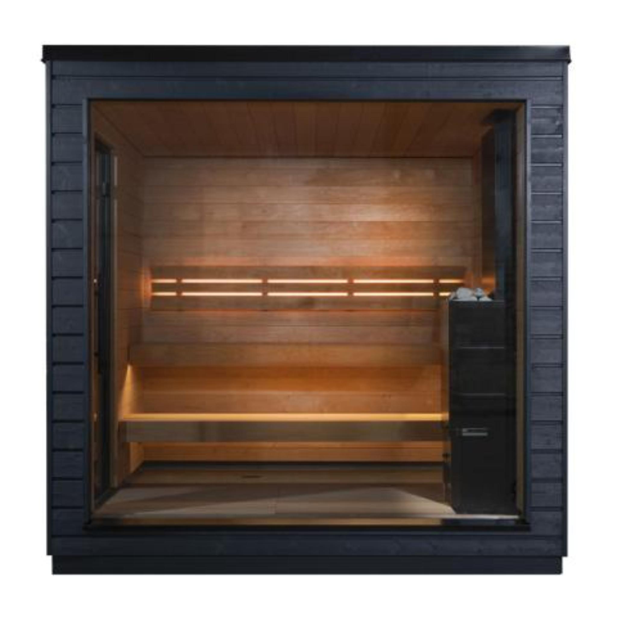 SaunaLife Model G6 Premium Outdoor Sauna | Up to 5 Persons