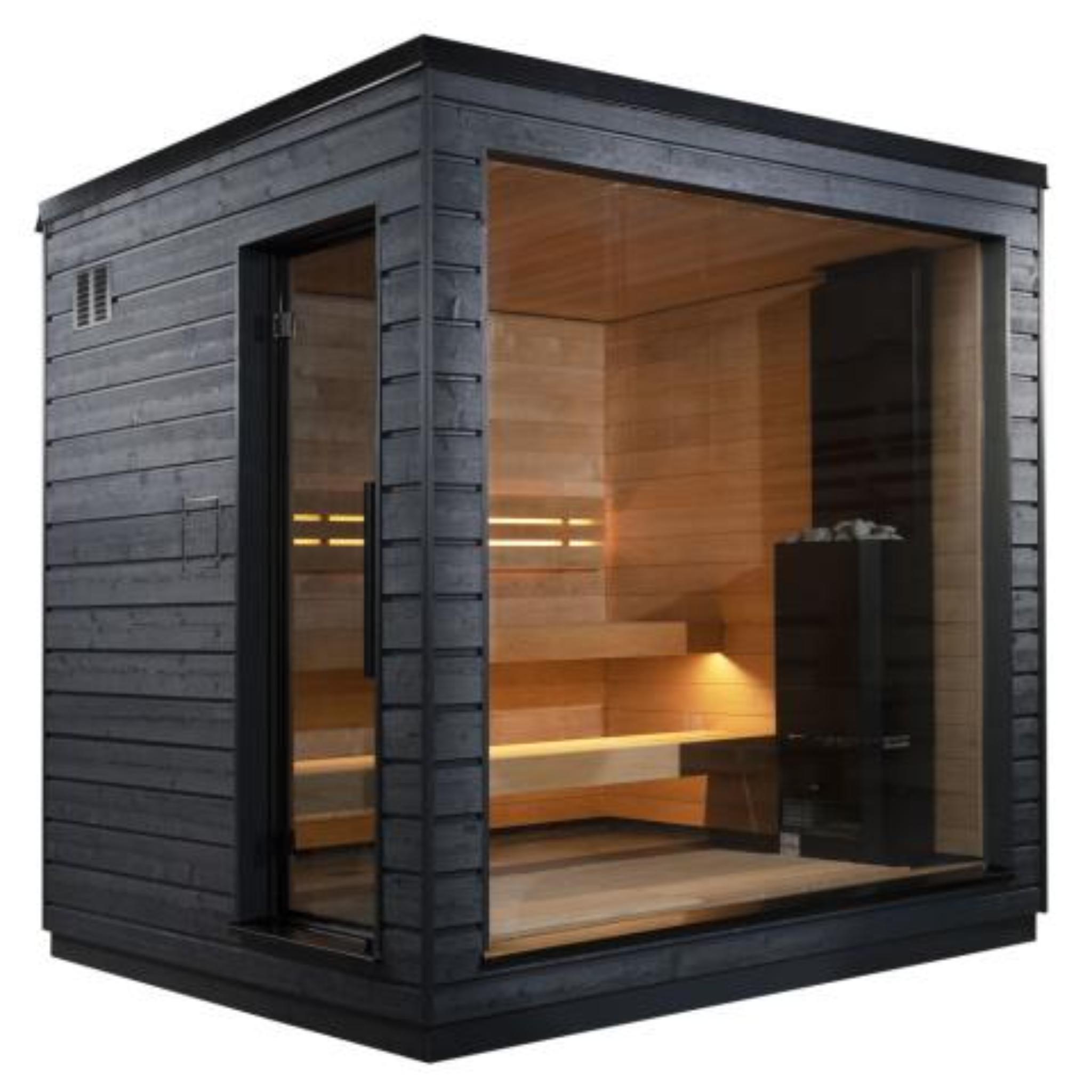 SaunaLife Model G6 Premium Outdoor Sauna | Up to 5 Persons