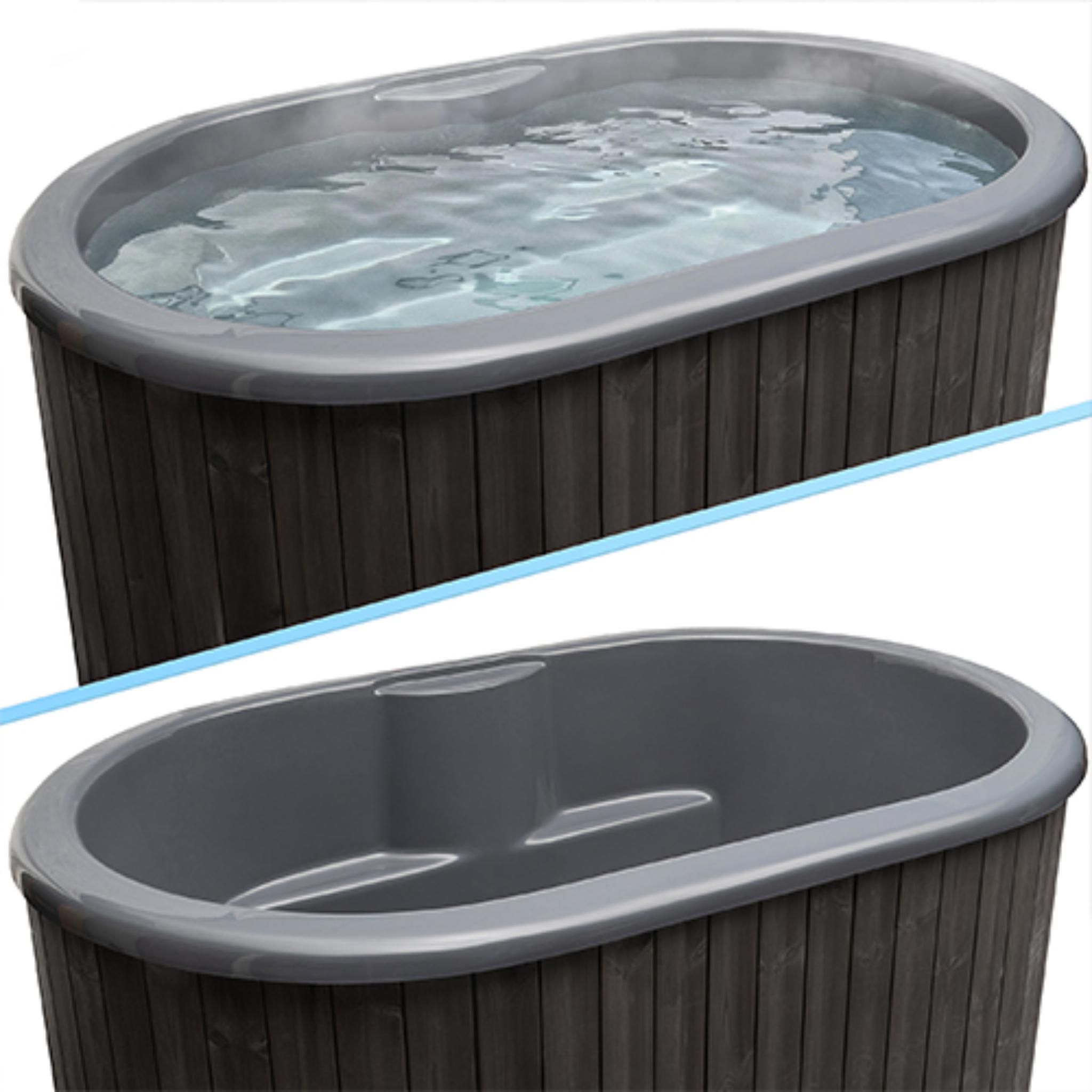 SaunaLife Model S2BC Premium Hot/Cold Immersion Tub | 2 Persons