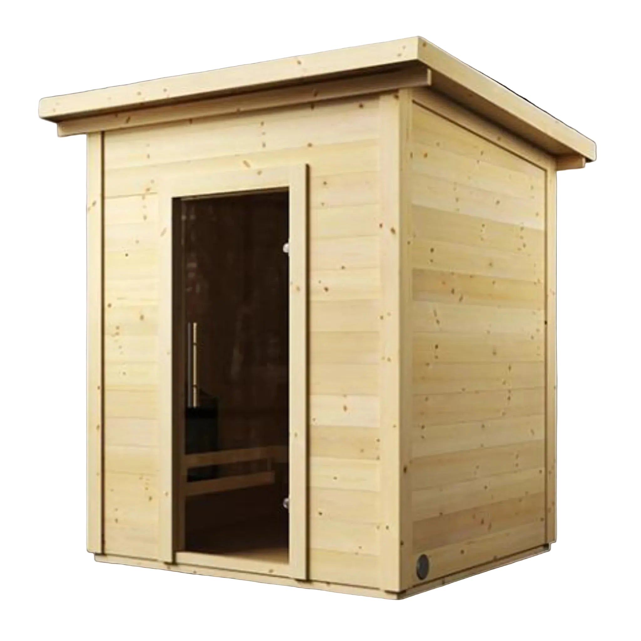 SaunaLife Model G2 Premium Outdoor Sauna | Up to 4 Persons