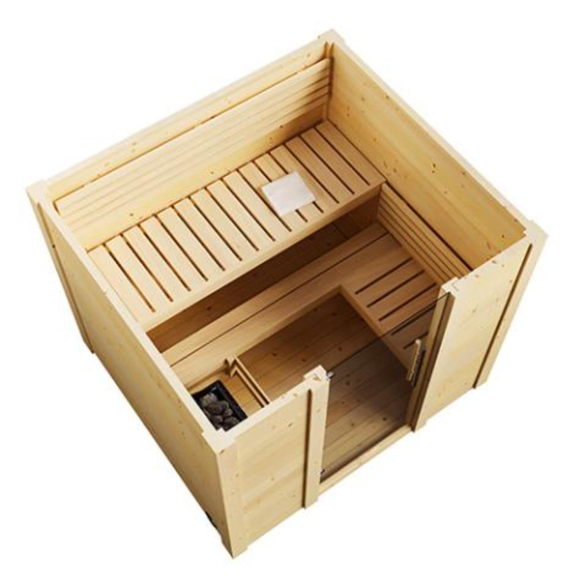SaunaLife Model G2 Premium Outdoor Sauna | Up to 4 Persons
