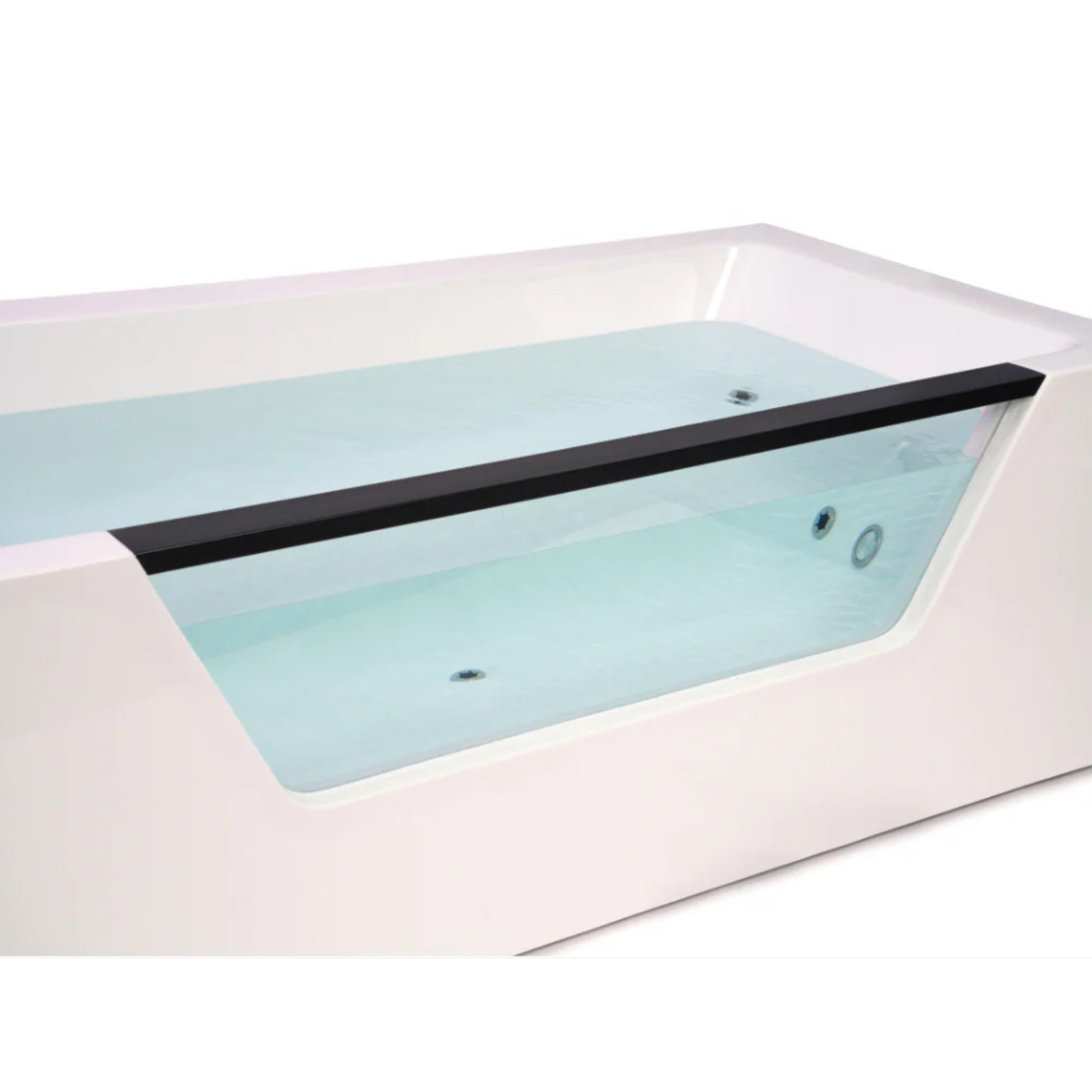 Acrylic Tub Window with 2025 Chiller/Heater