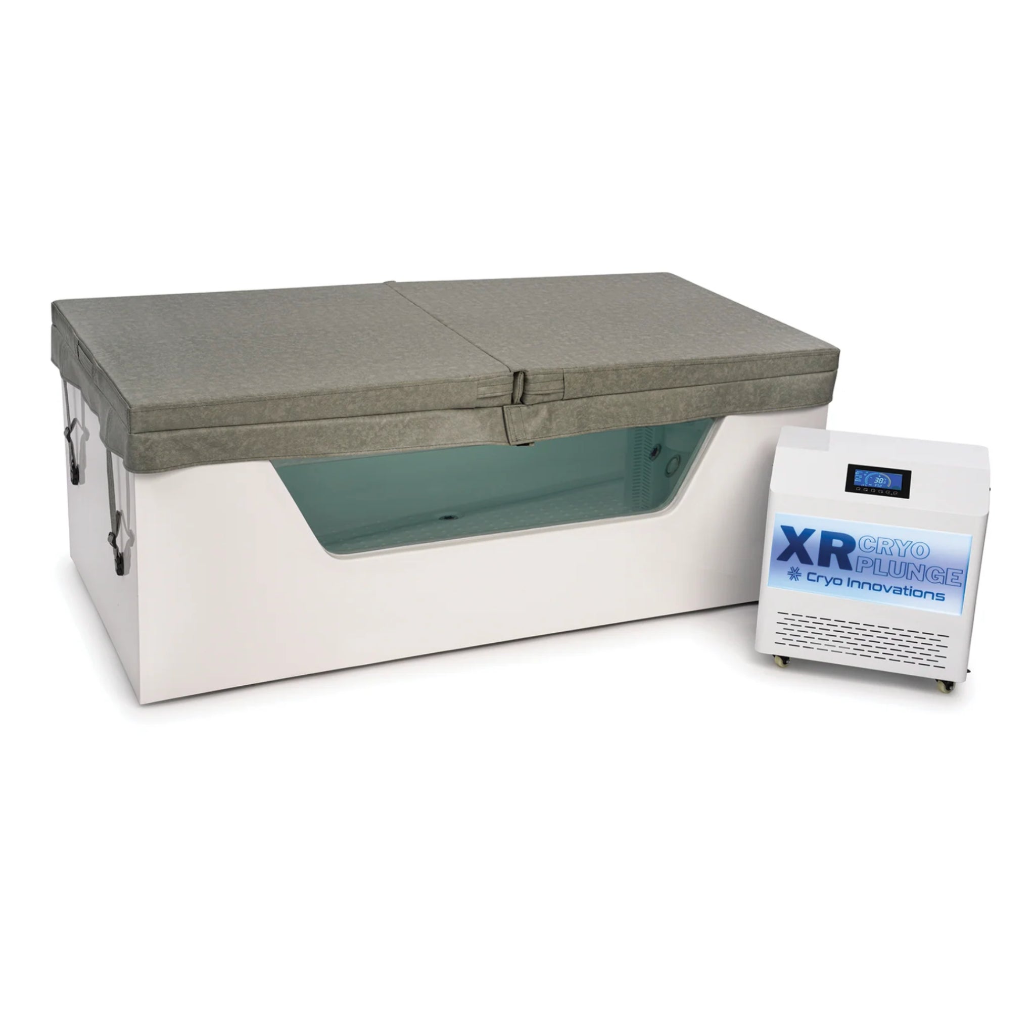 Acrylic Tub Window with 2025 Chiller/Heater