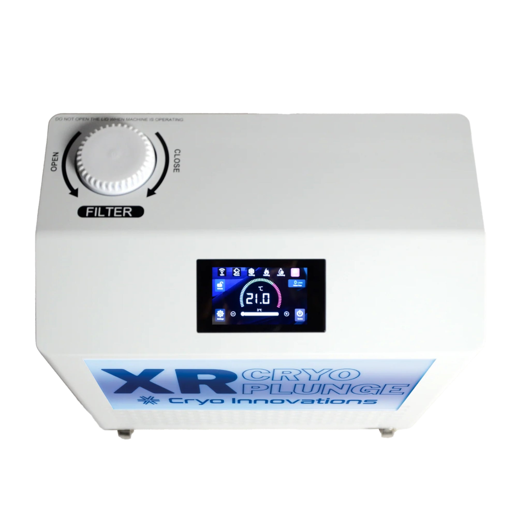 Acrylic Tub Window with 2025 Chiller/Heater