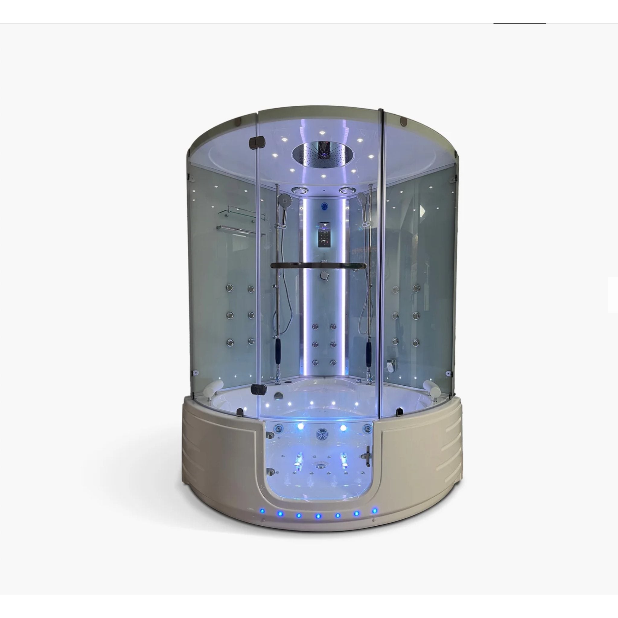 Platinum Comfort Steam Shower