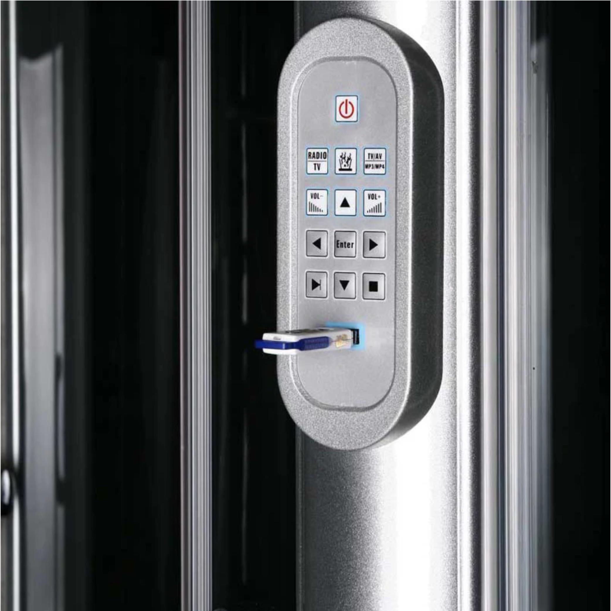 Siena-R Steam Shower